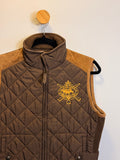 Colete Marrom Ralph Lauren