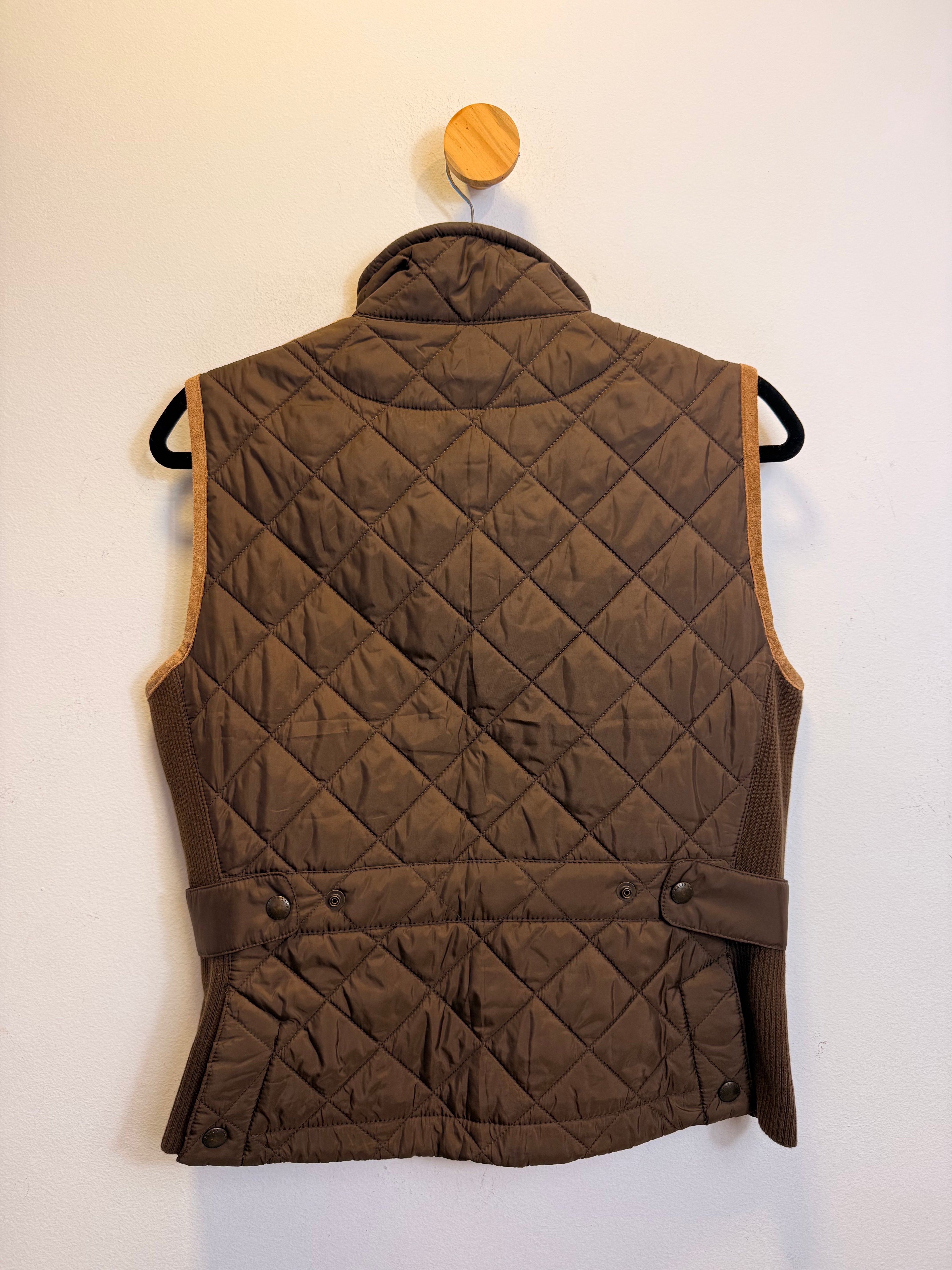 Colete Marrom Ralph Lauren