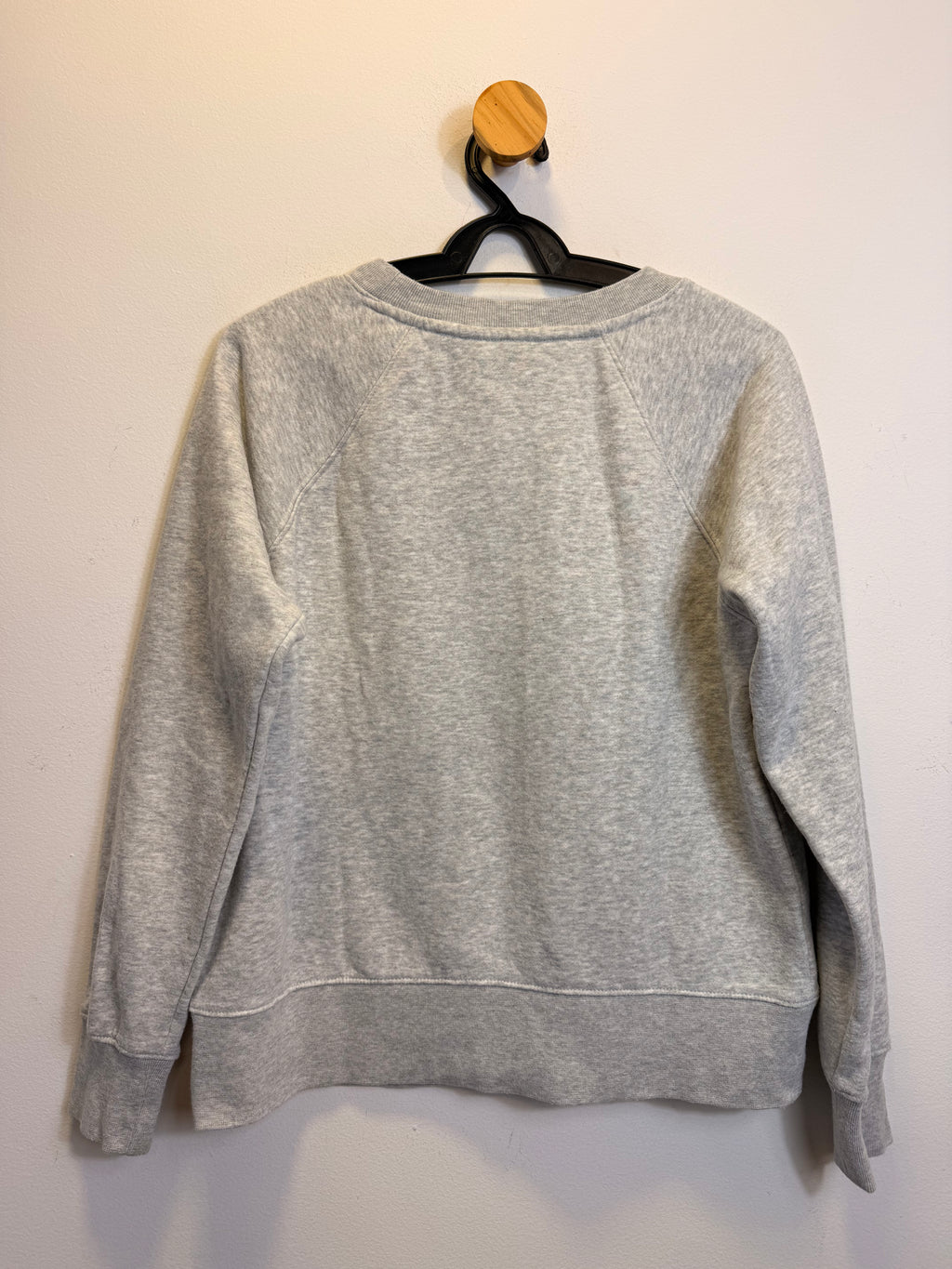 Moletom Cinza Banana Republic