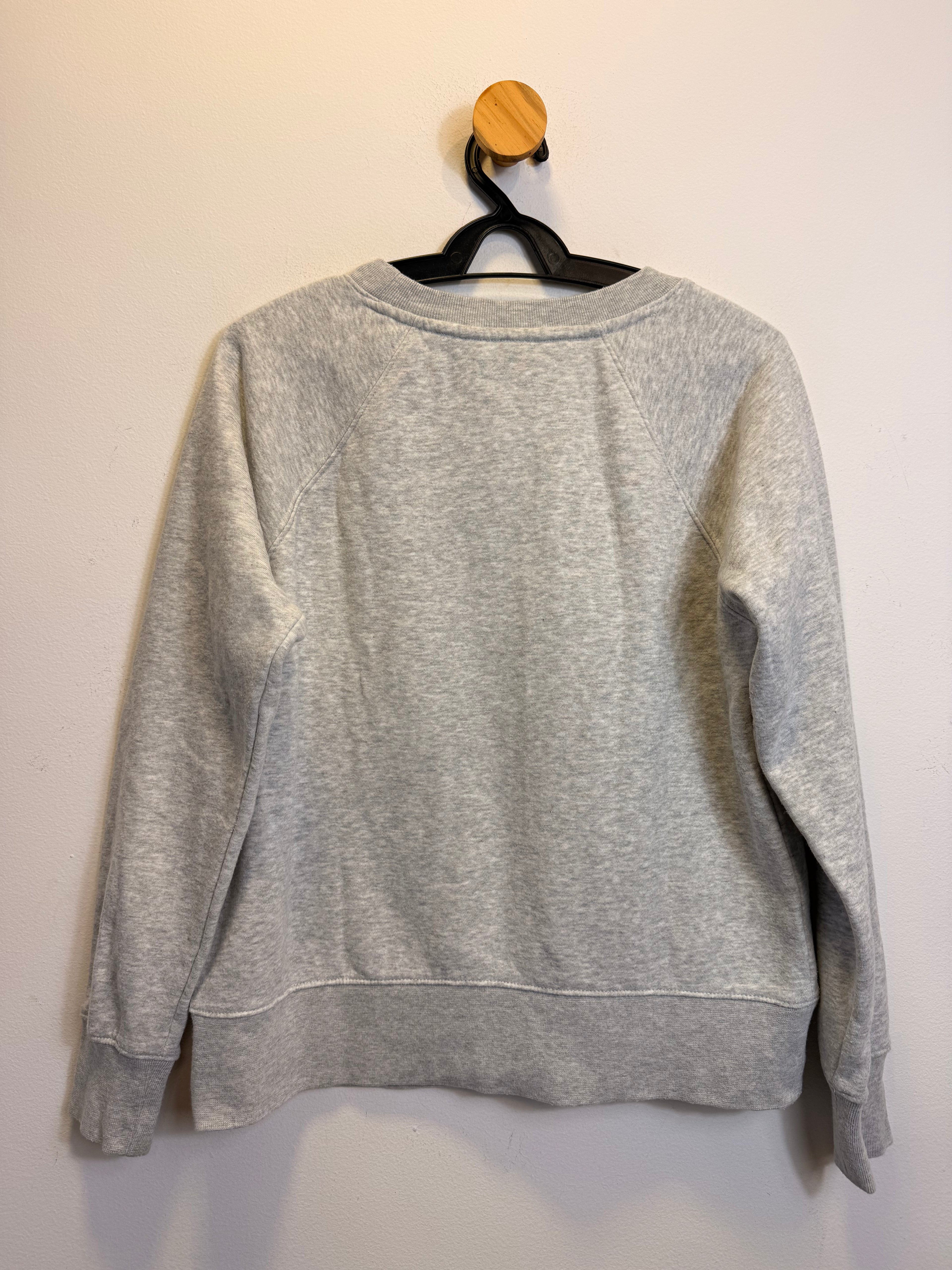Moletom Cinza Banana Republic