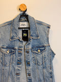 Colete Jeans Zara