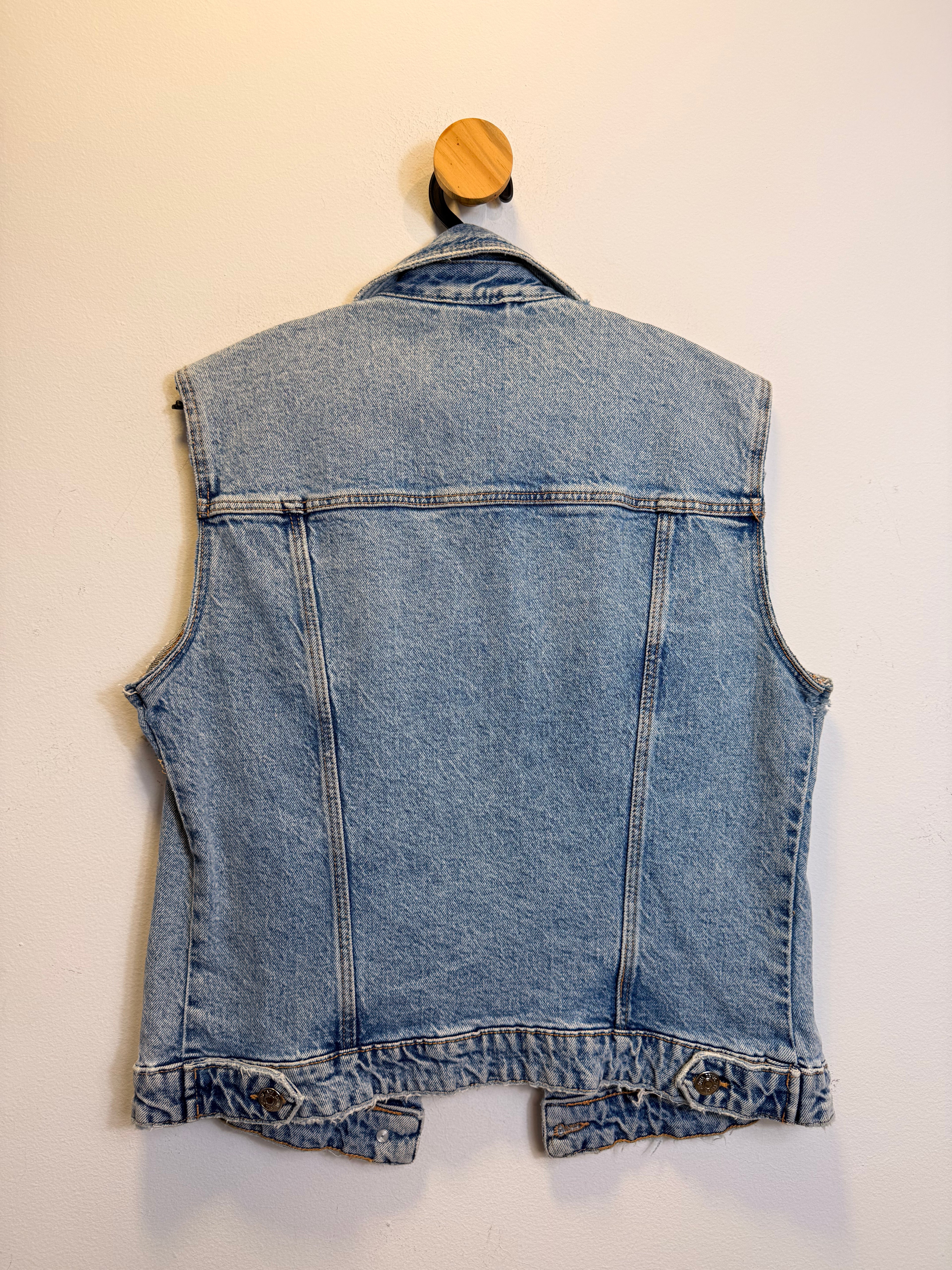 Colete Jeans Zara
