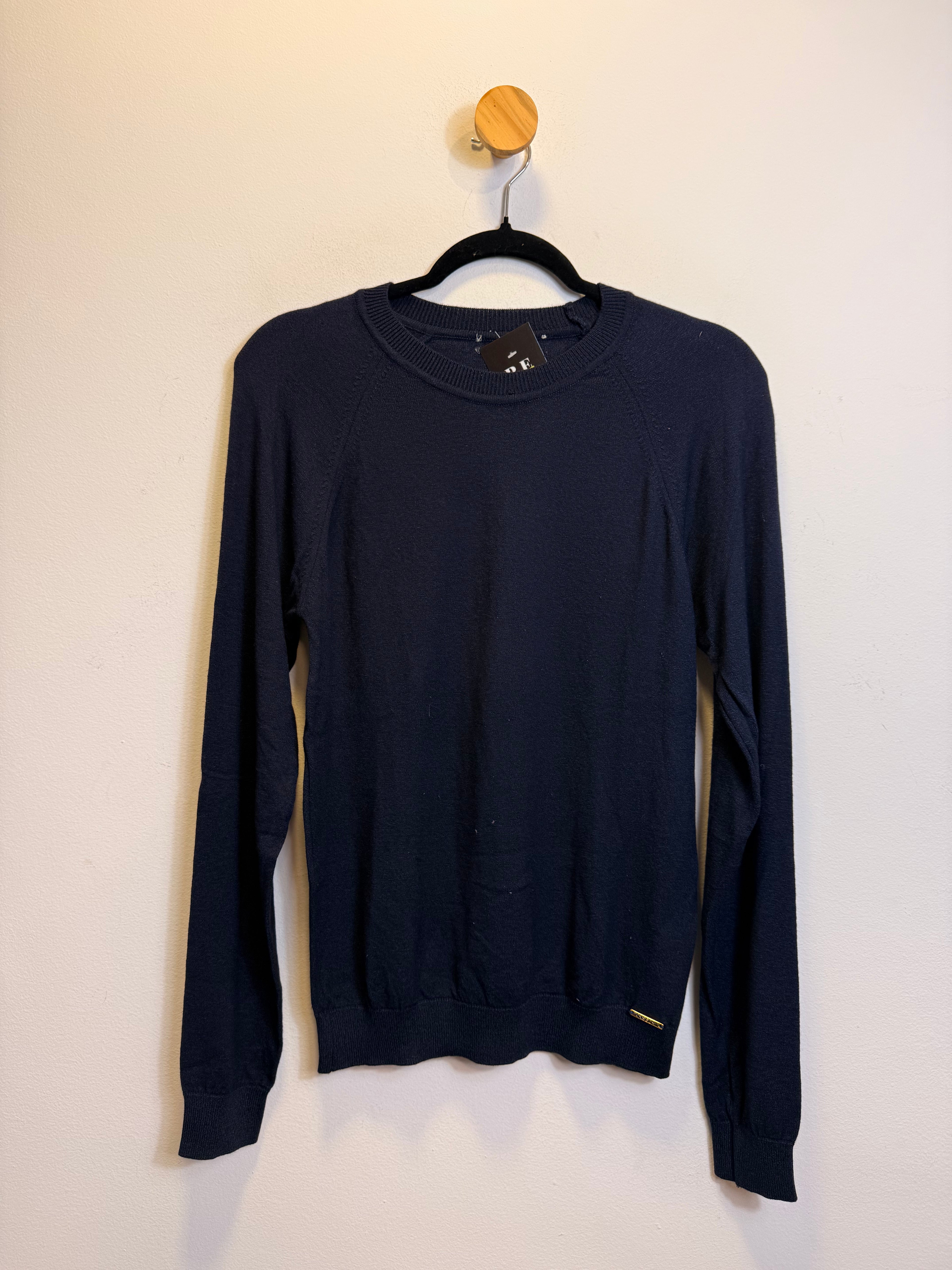 Tricot Azul Marinho Anselmi