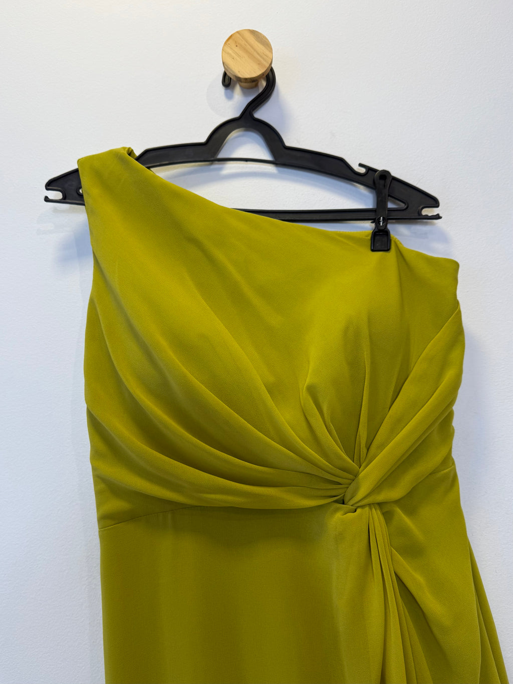 Vestido de Festa Longo Um Ombro Lima