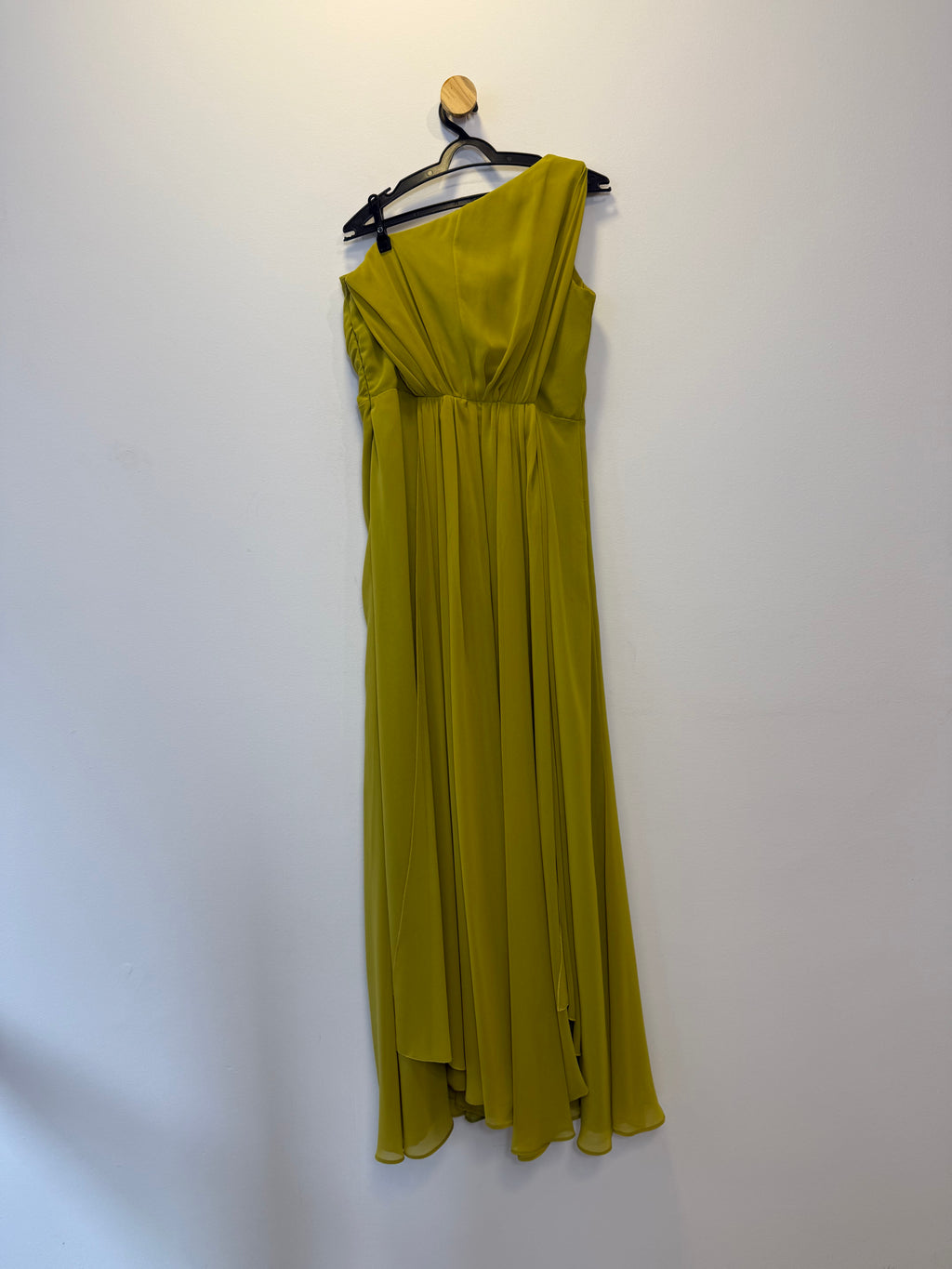 Vestido de Festa Longo Um Ombro Lima
