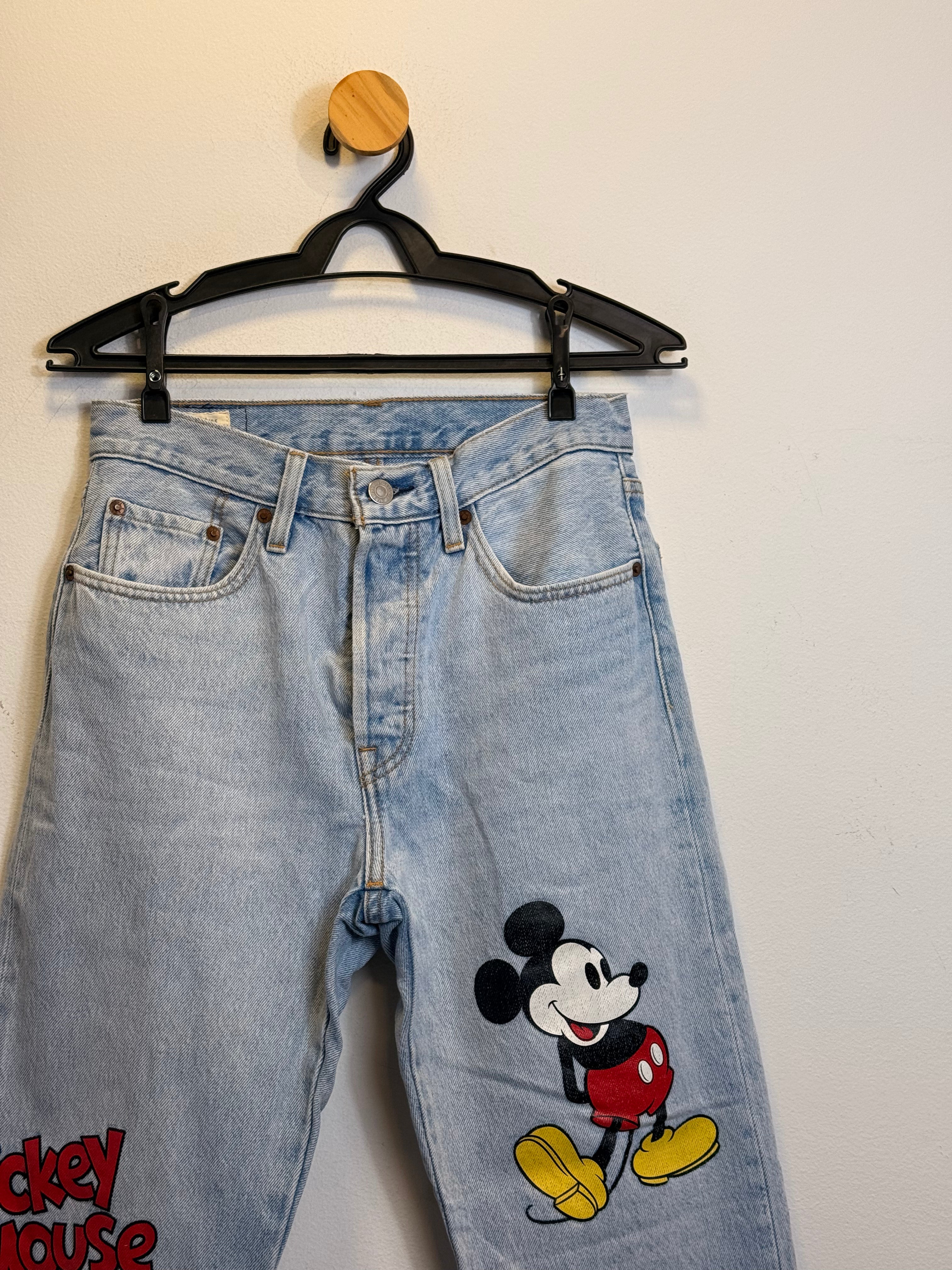 Calça Jeans Mickey Levi's