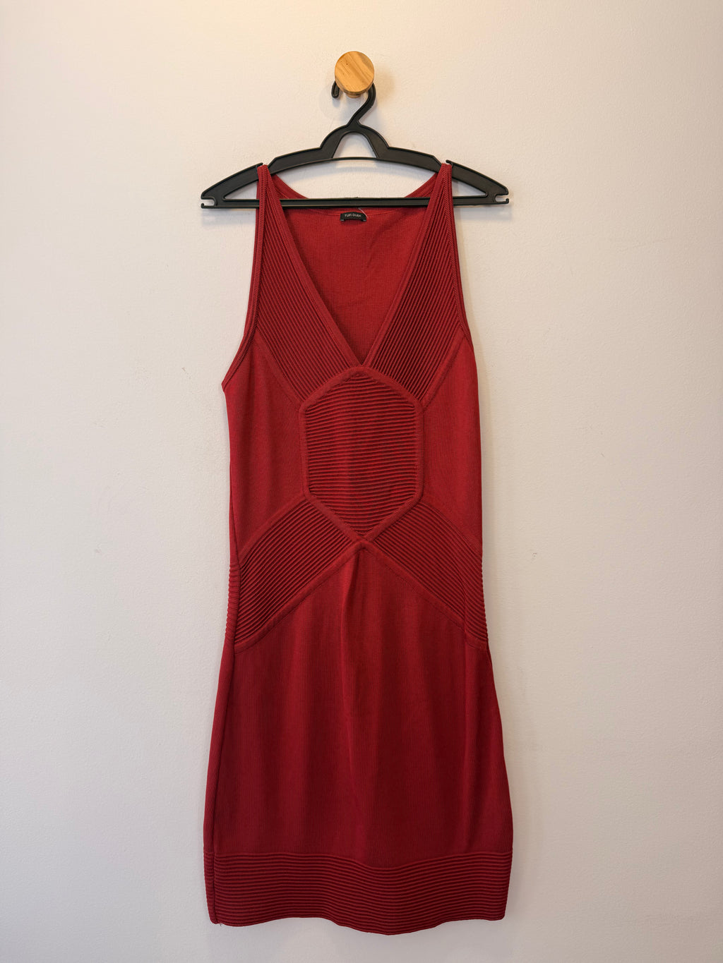Vestido Vermelho Tufi Duek