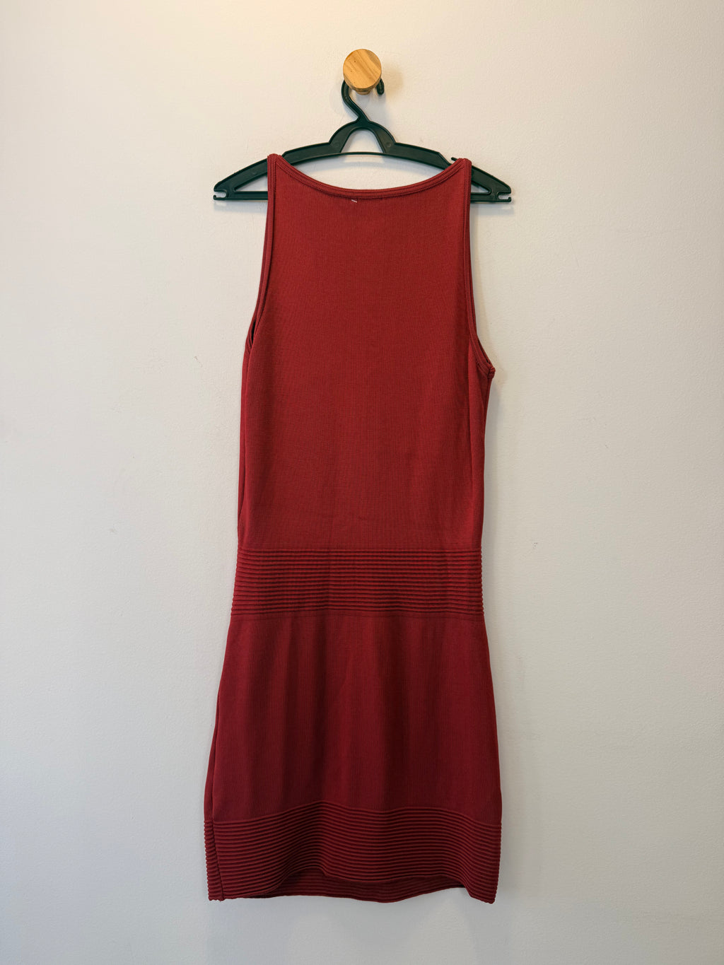 Vestido Vermelho Tufi Duek