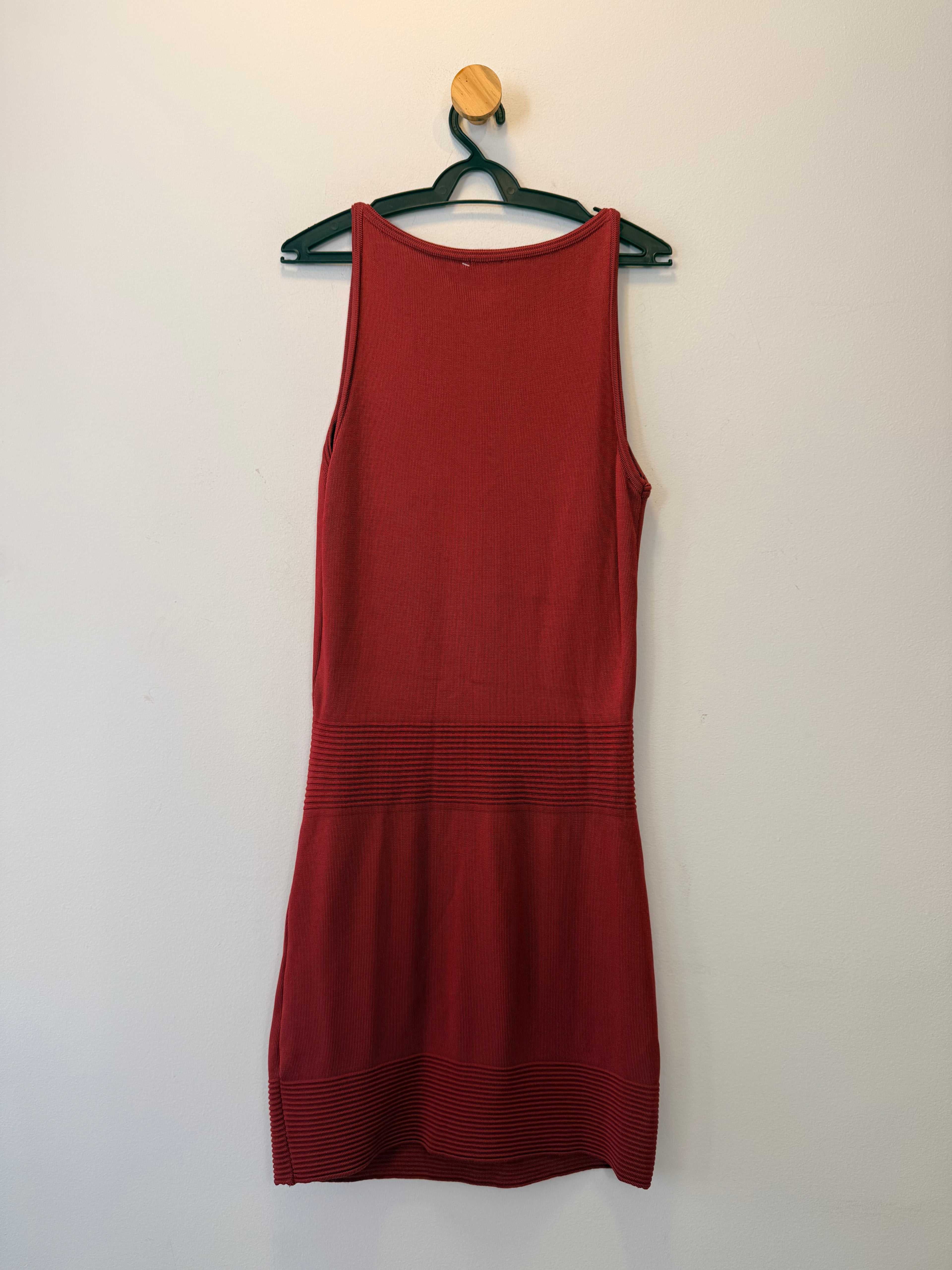 Vestido Vermelho Tufi Duek