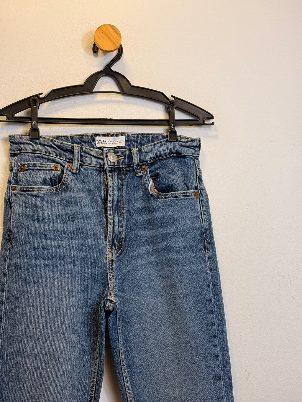 Calça Jeans Zara