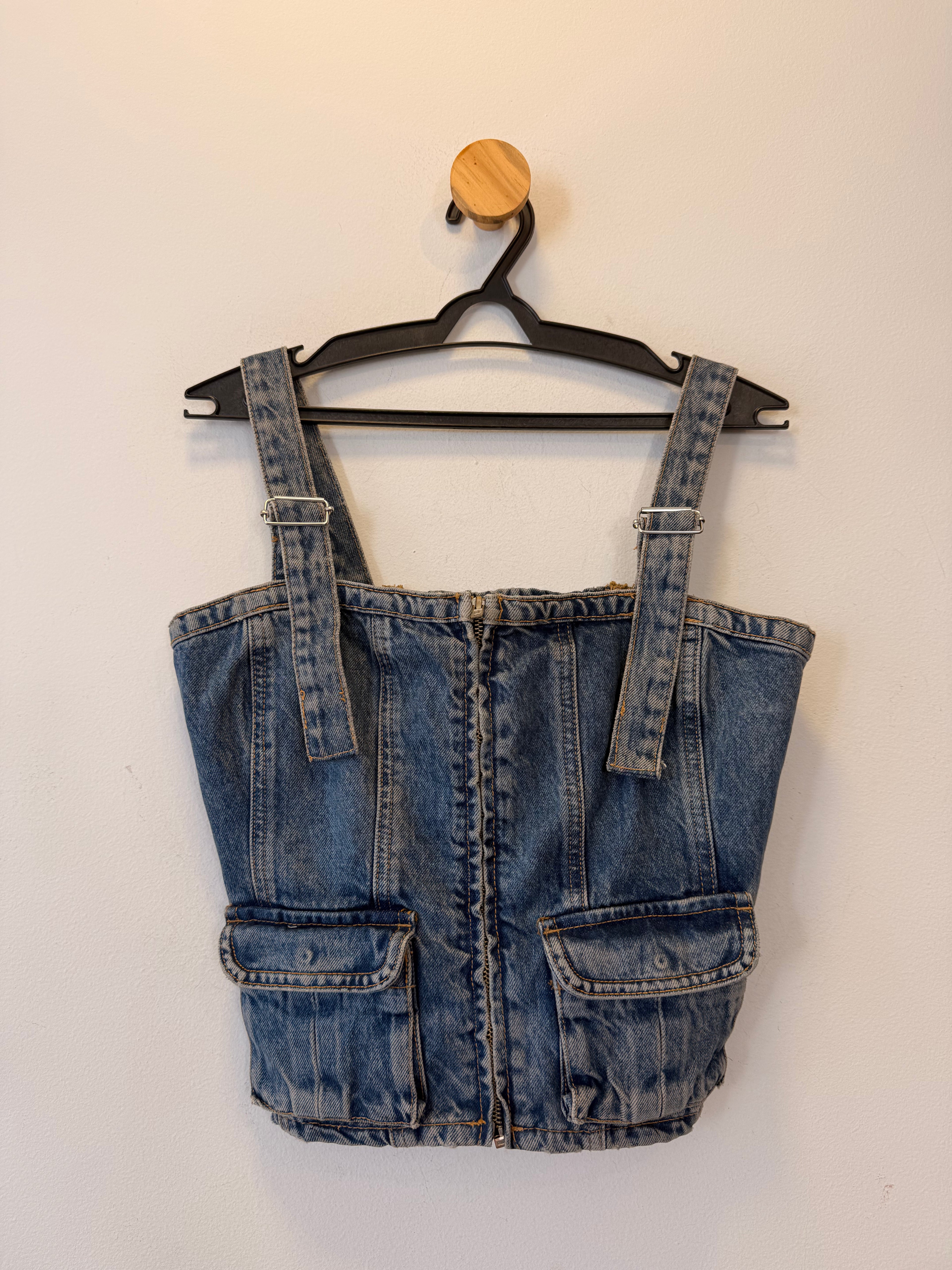 Cropped Jeans Zara