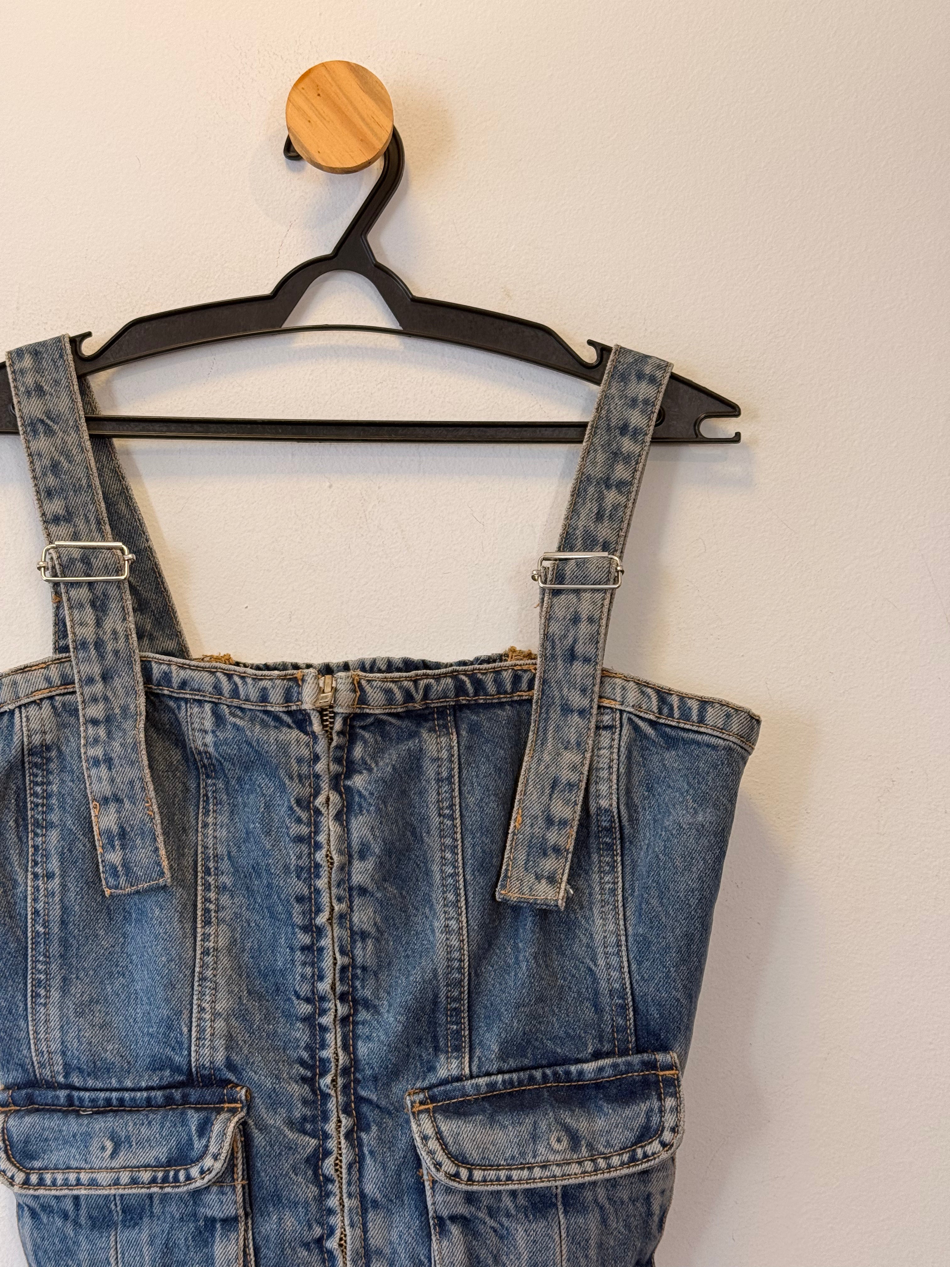 Cropped Jeans Zara
