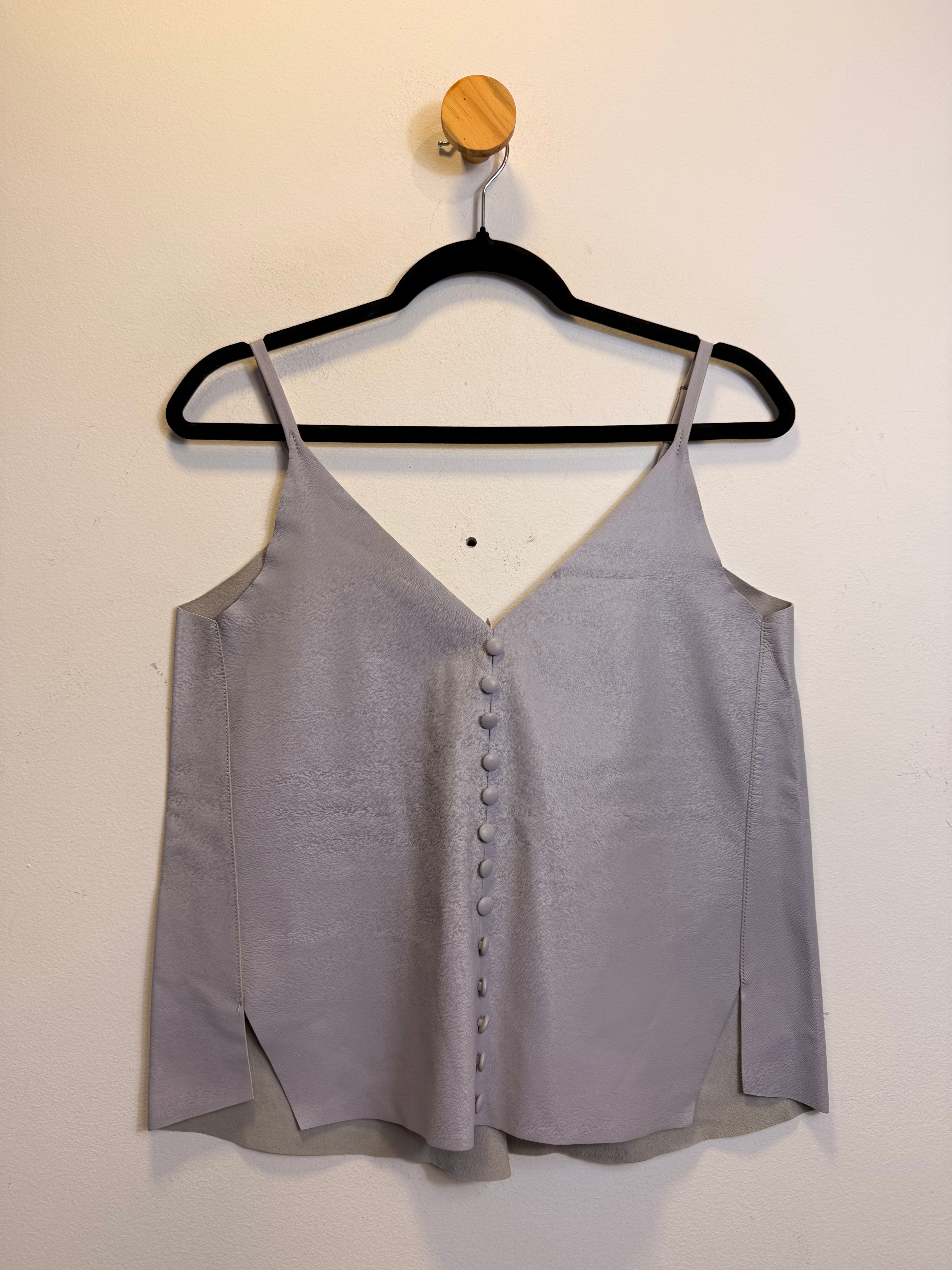 Blusa de Couro Fran Deon