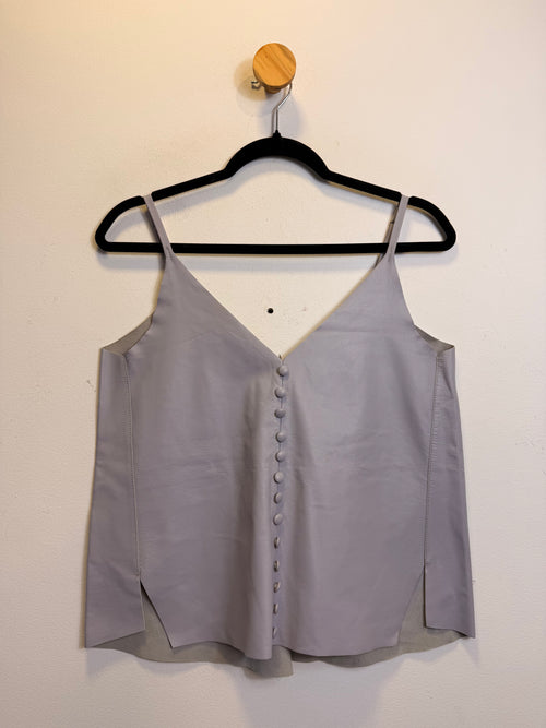 Blusa de Couro Fran Deon