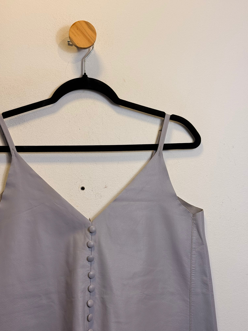 Blusa de Couro Fran Deon