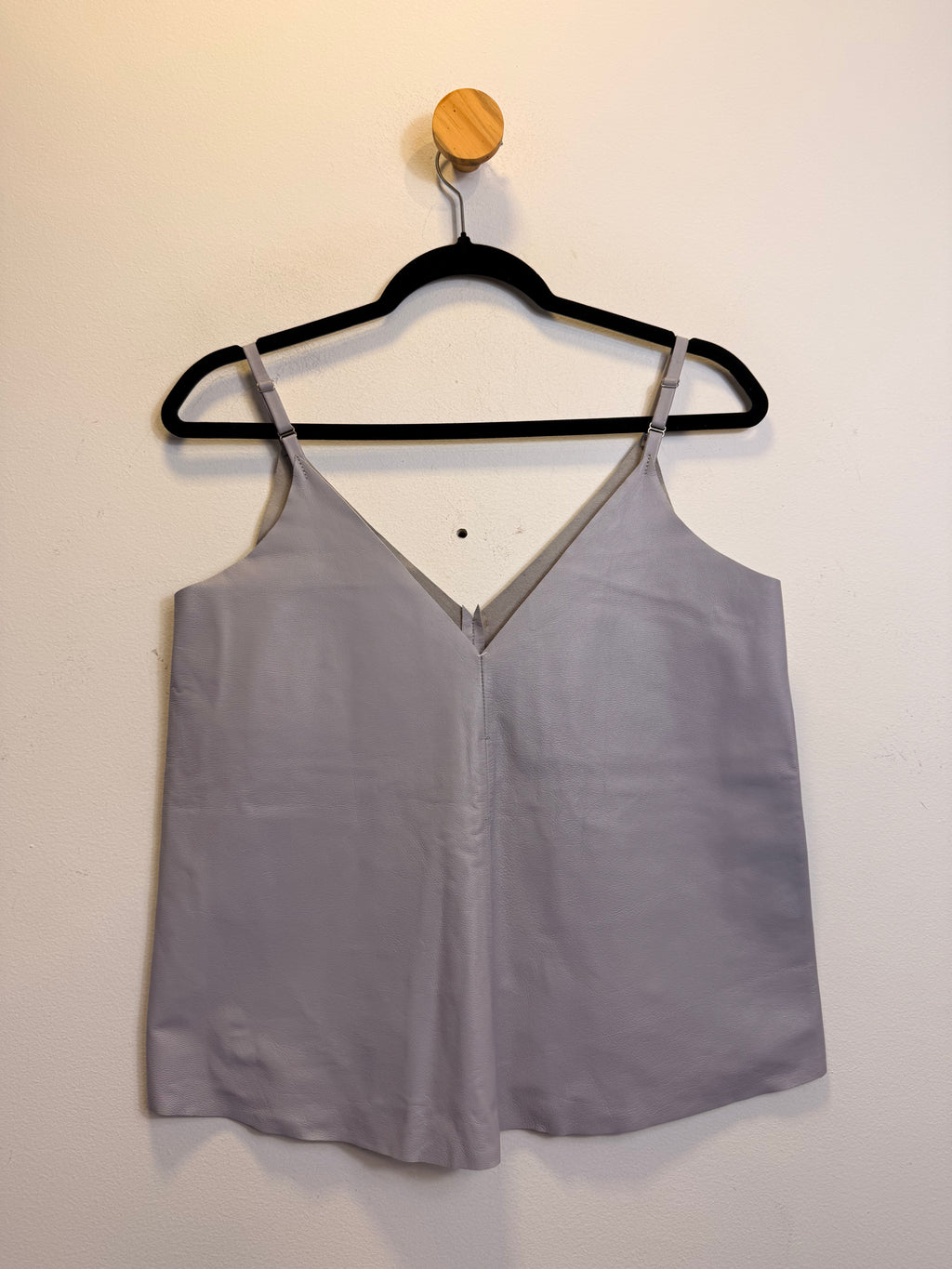 Blusa de Couro Fran Deon