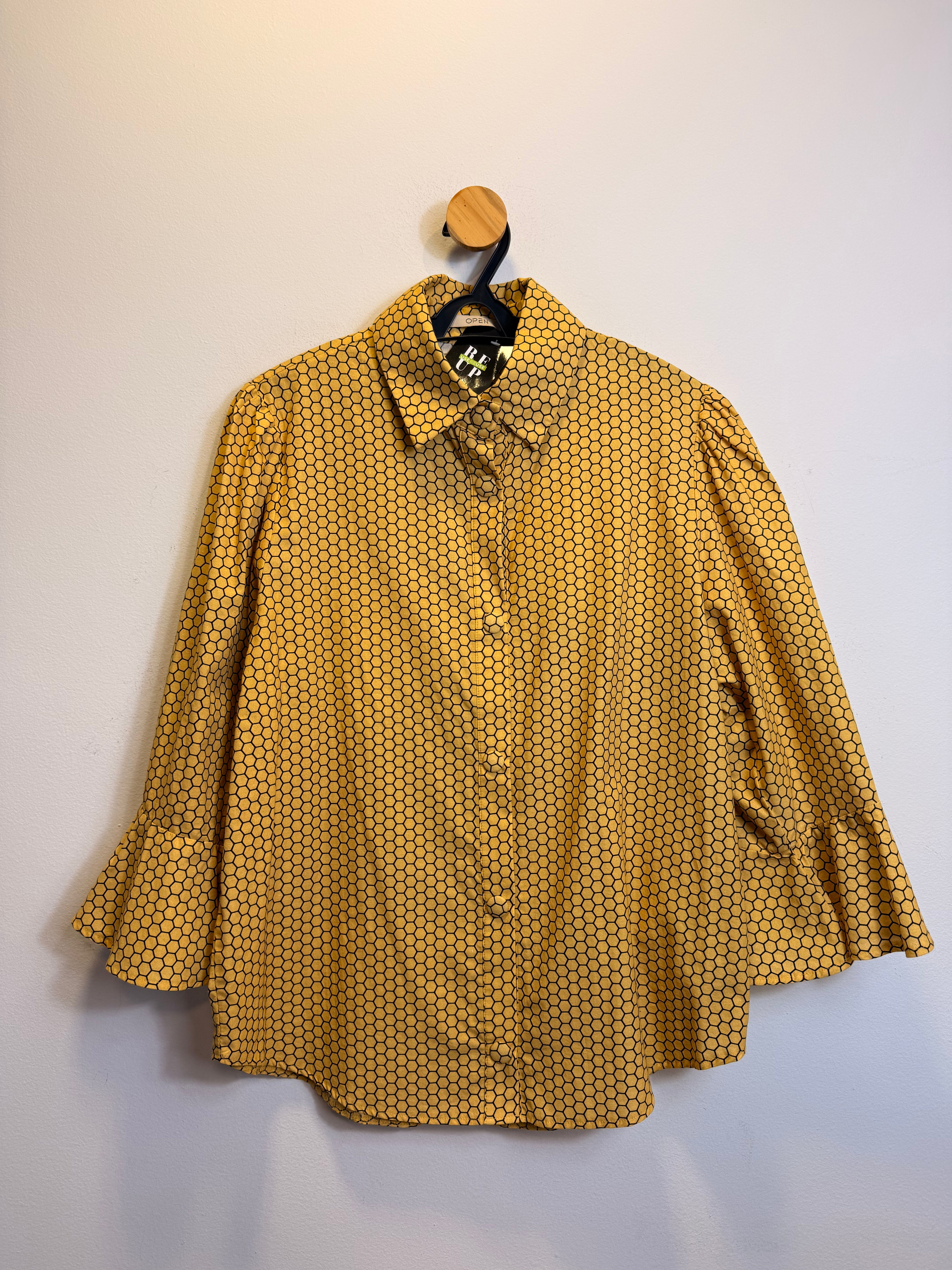 Camisa Estampada Open
