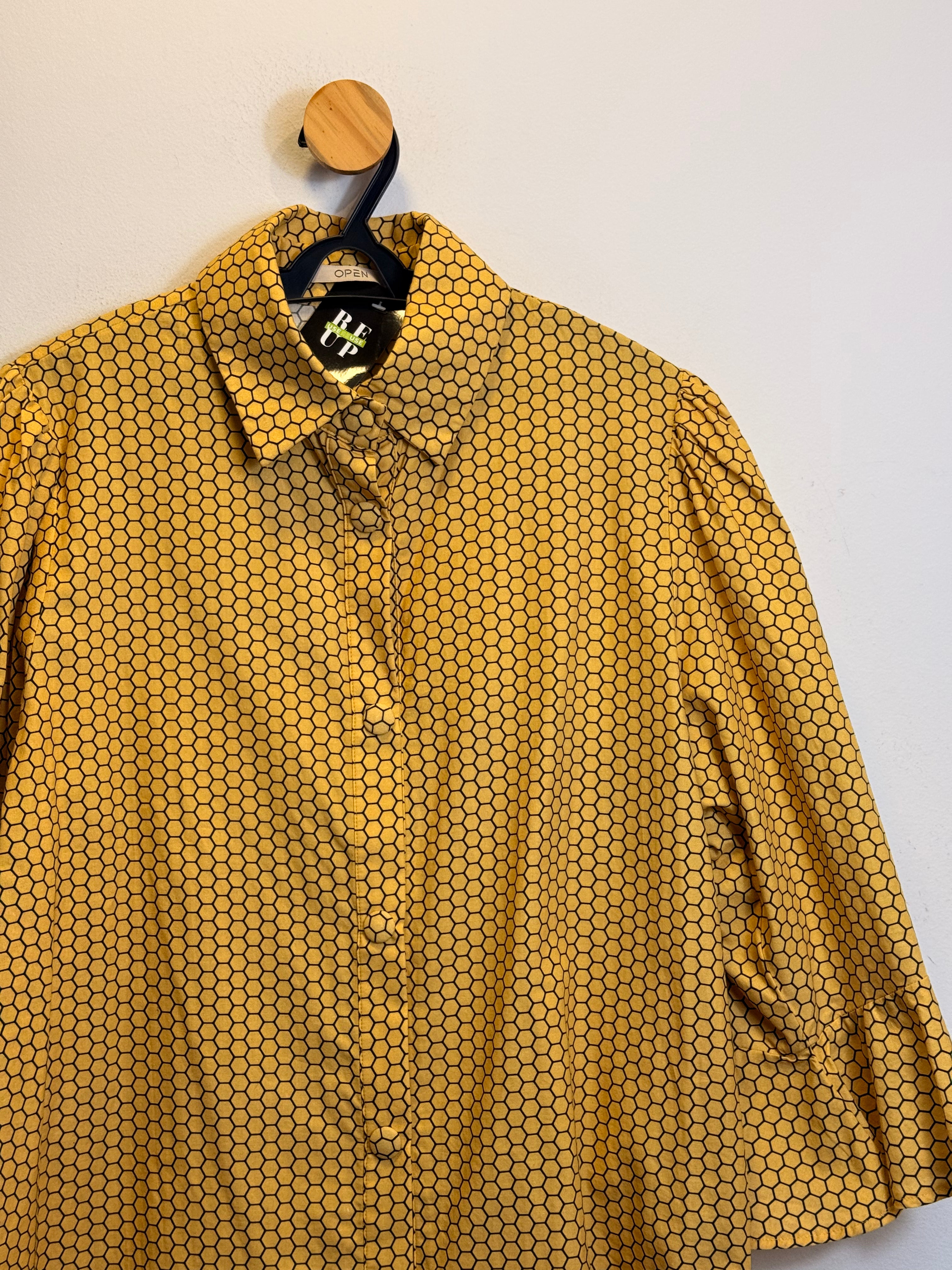 Camisa Estampada Open