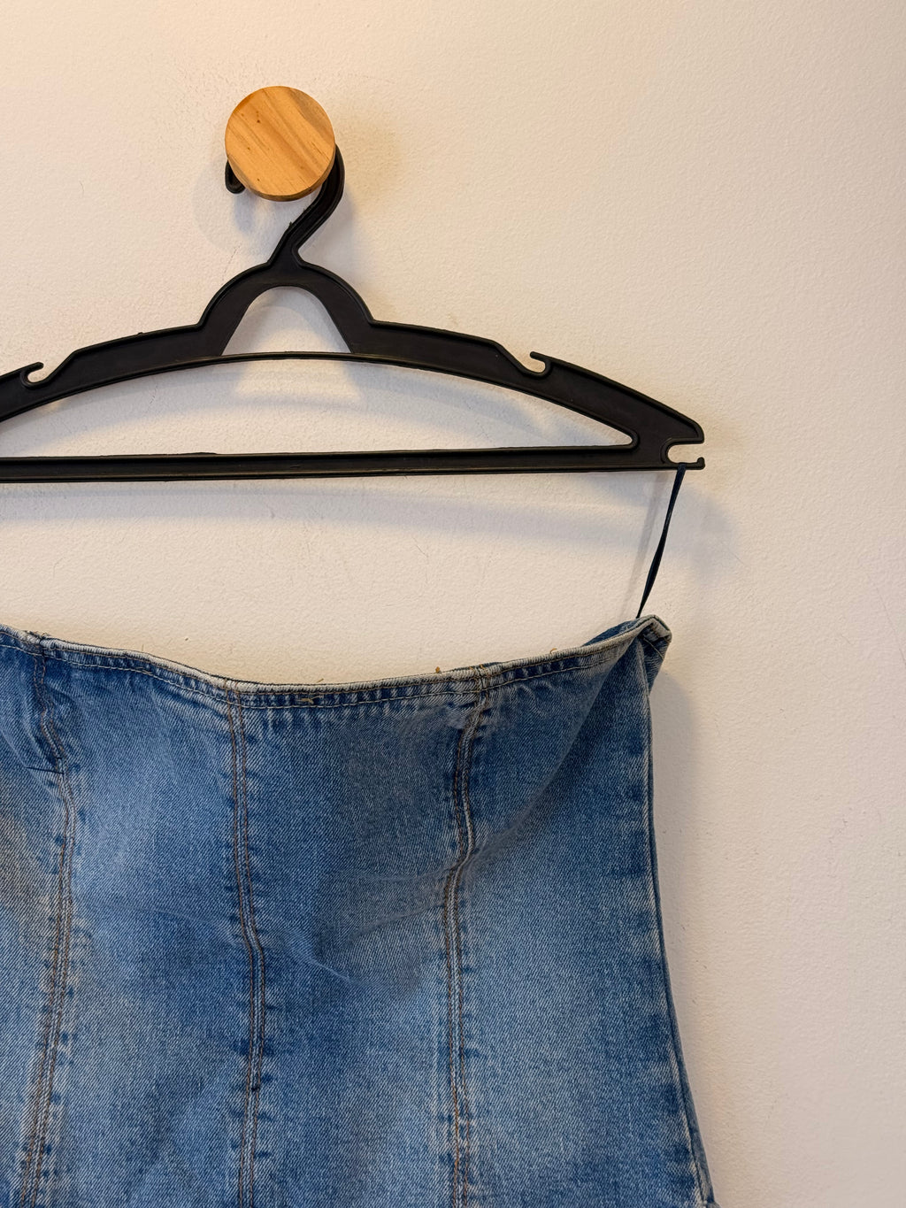 Top Faixa Jeans Zara
