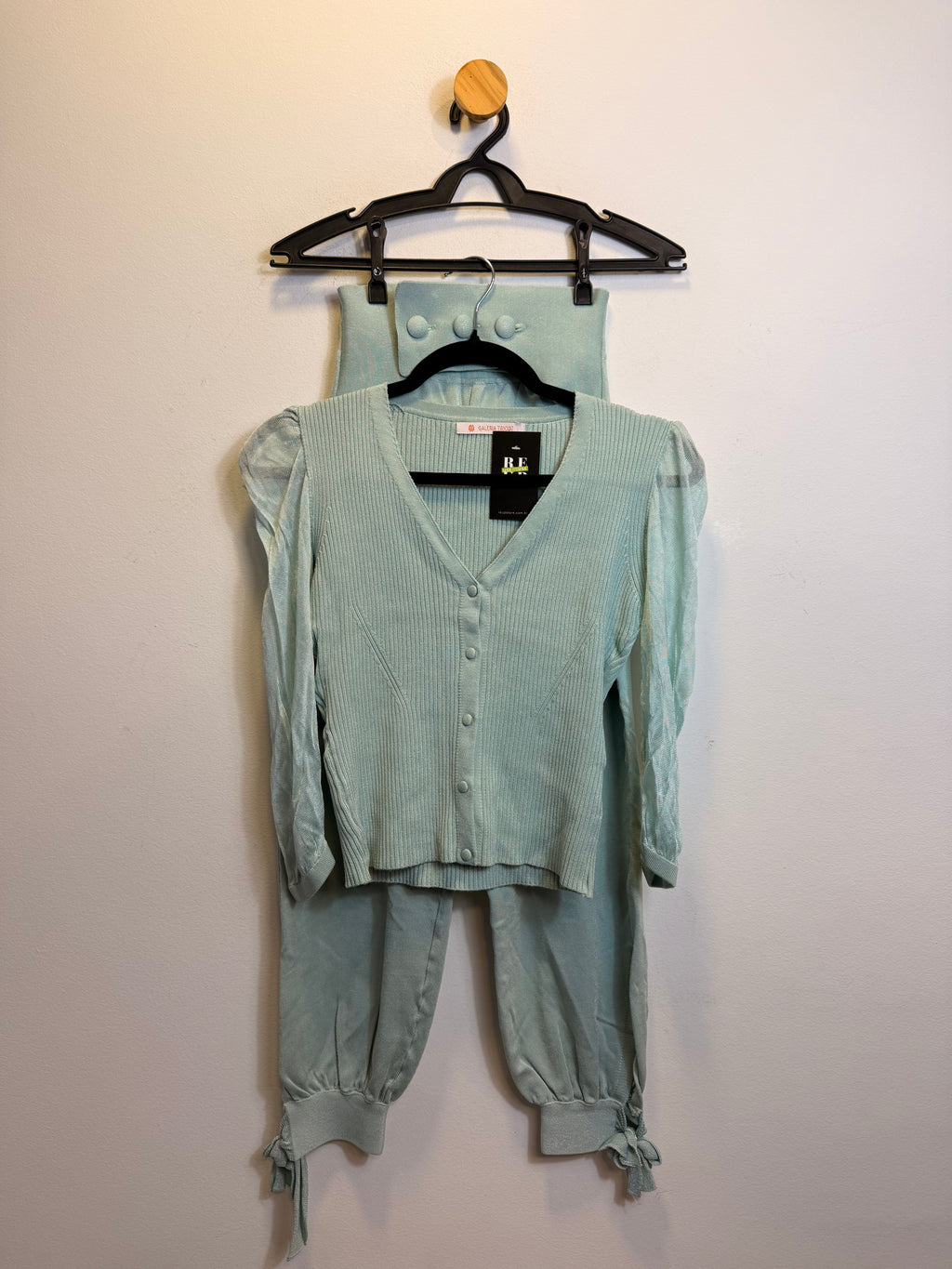 Conjunto Verde Galeria Tricot