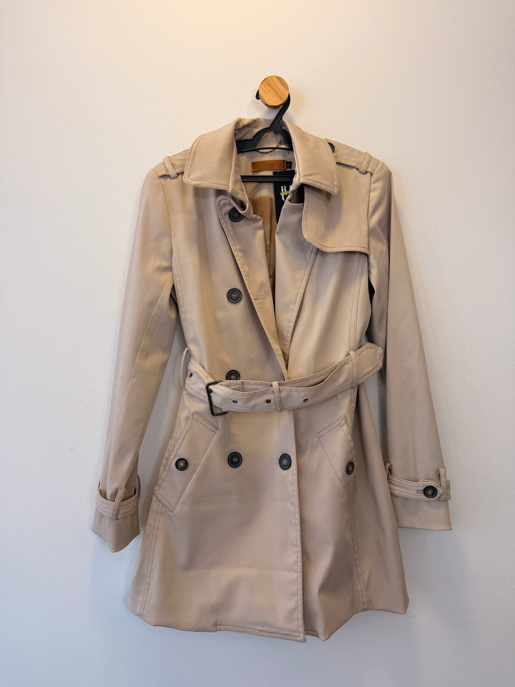 Parka Bege Amaro