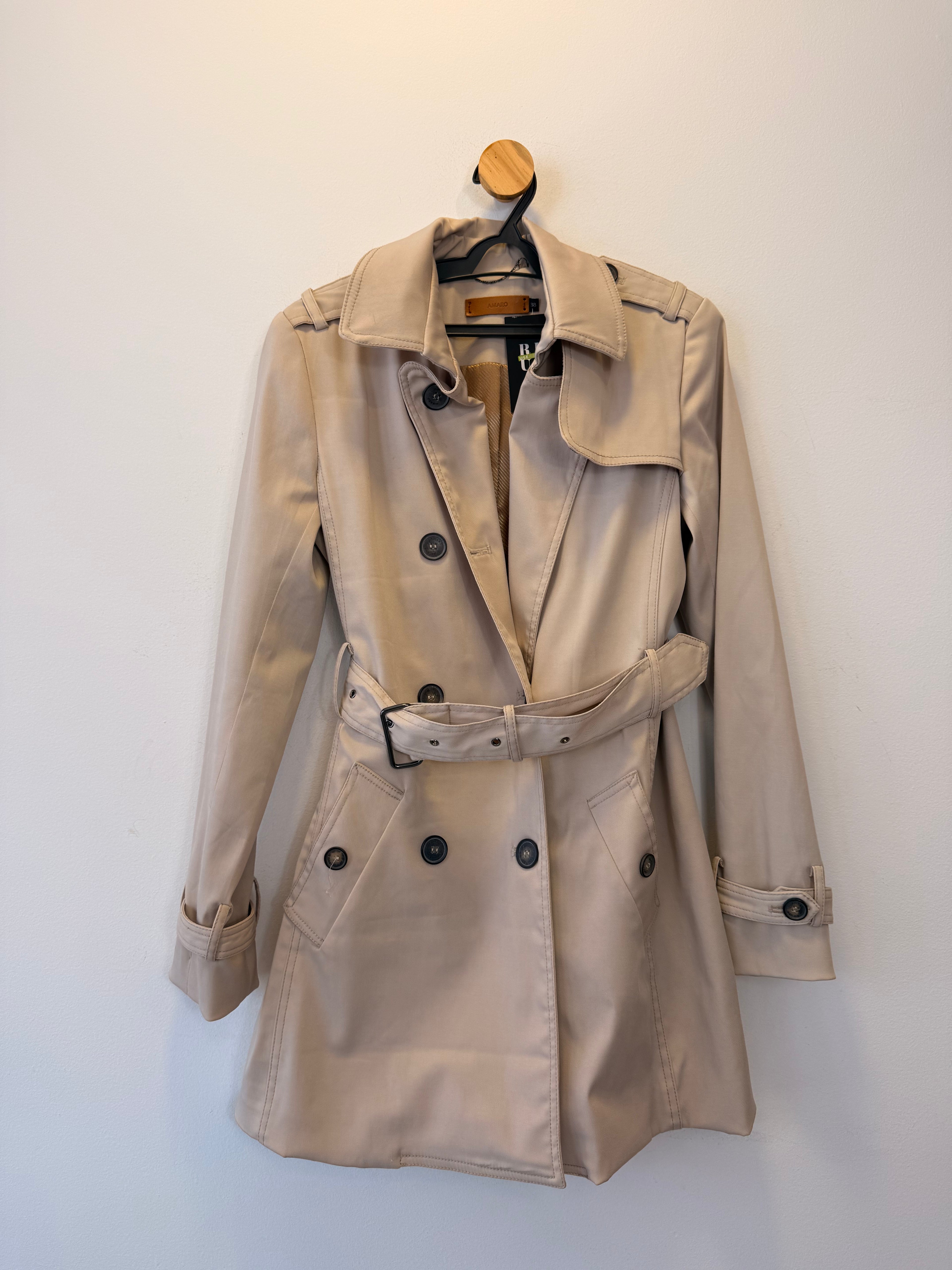 Parka Bege Amaro
