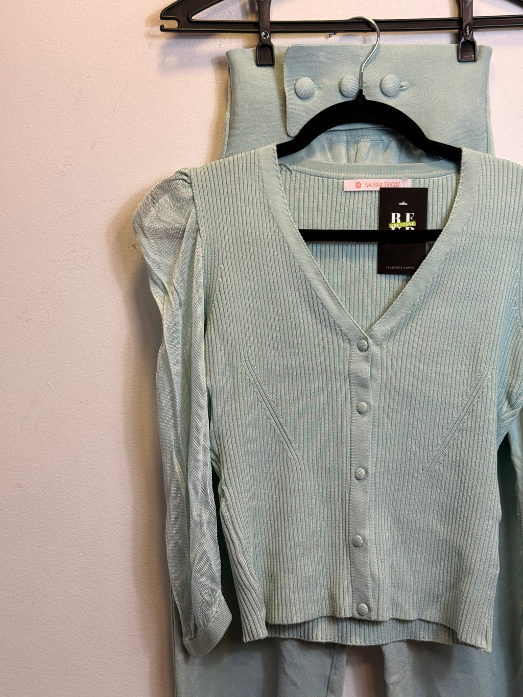 Conjunto Verde Galeria Tricot