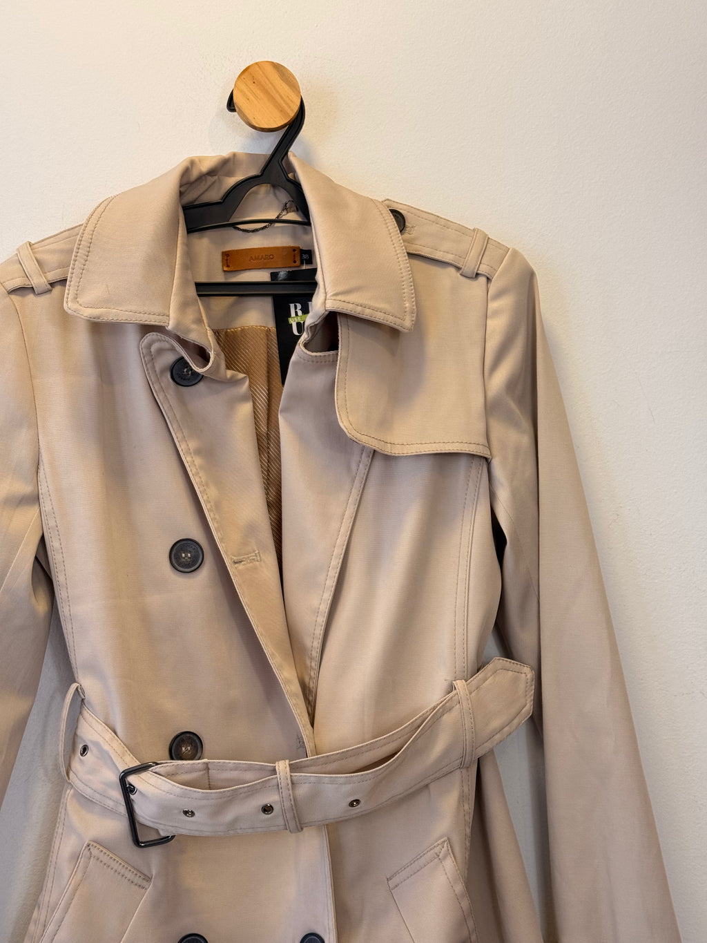 Parka Bege Amaro