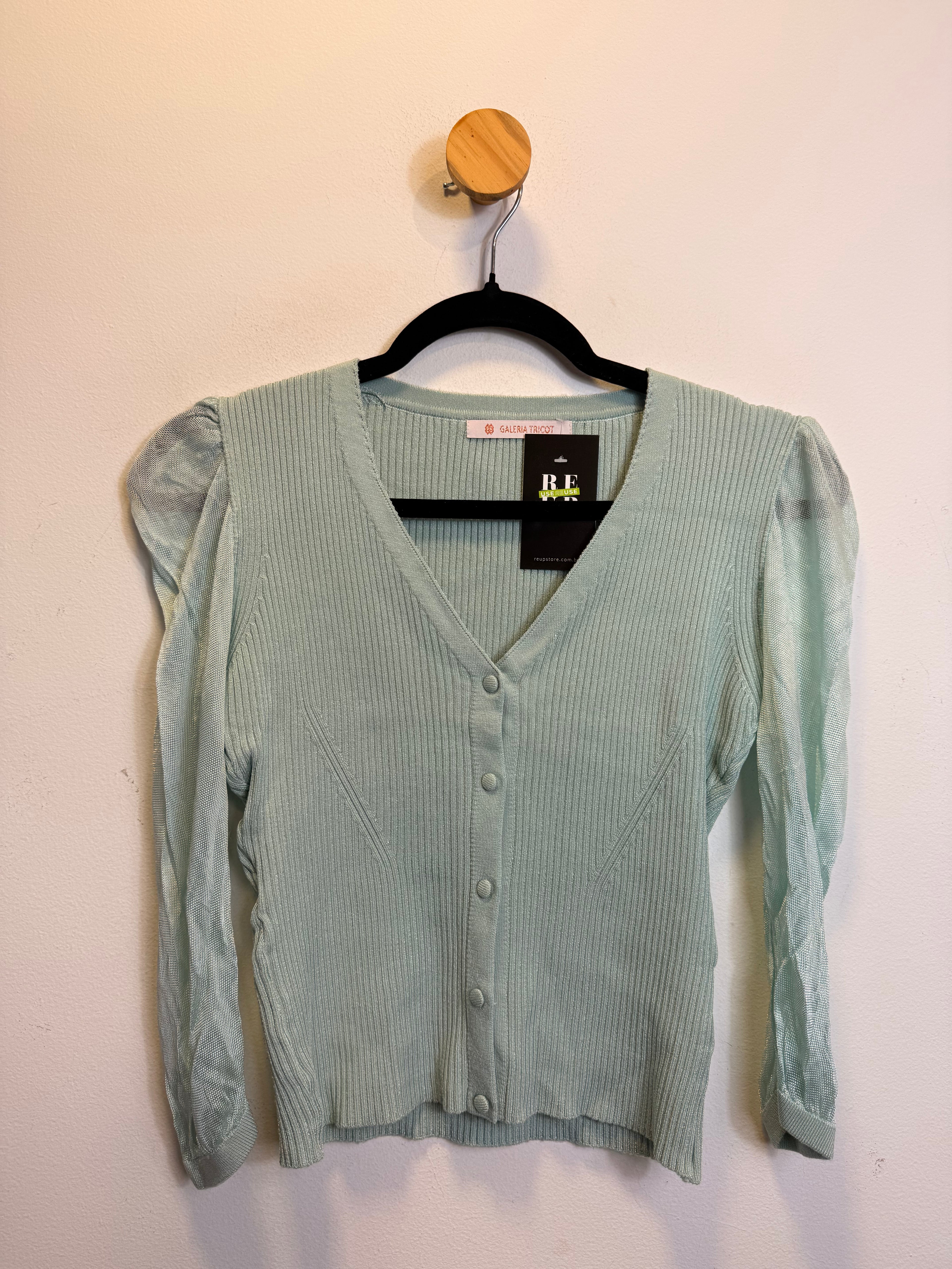 Conjunto Verde Galeria Tricot