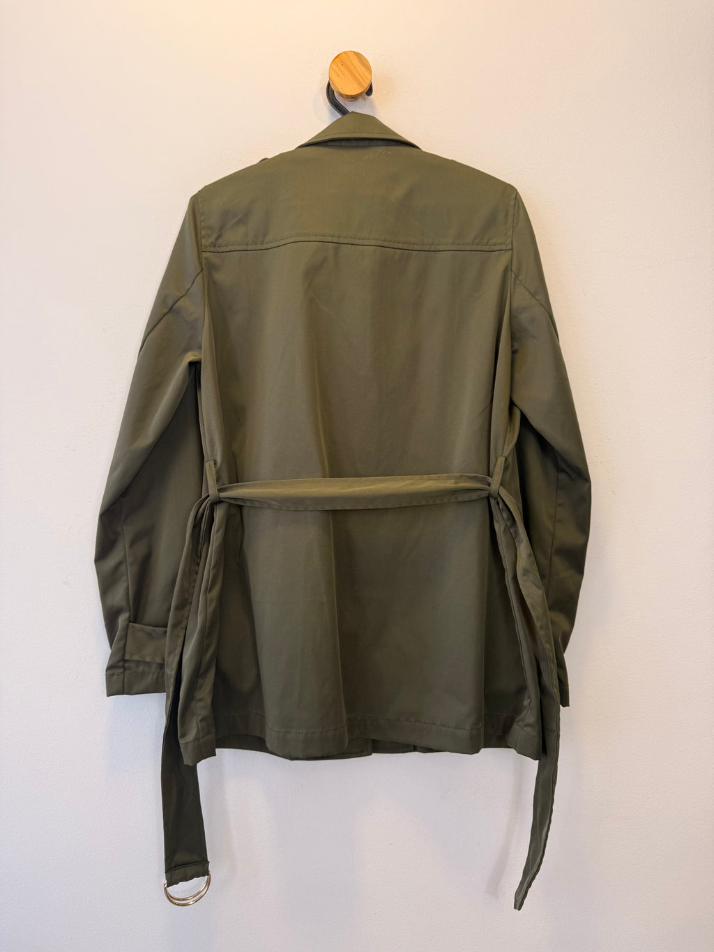 Parka Verde Zara
