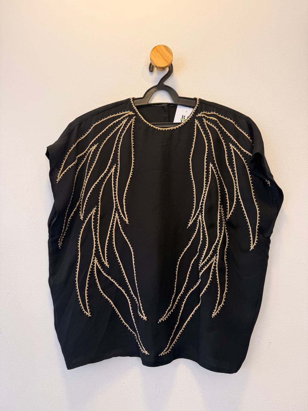 Blusa Preta Raifone