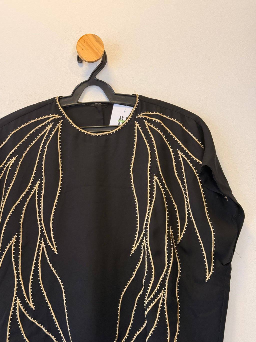Blusa Preta Raifone