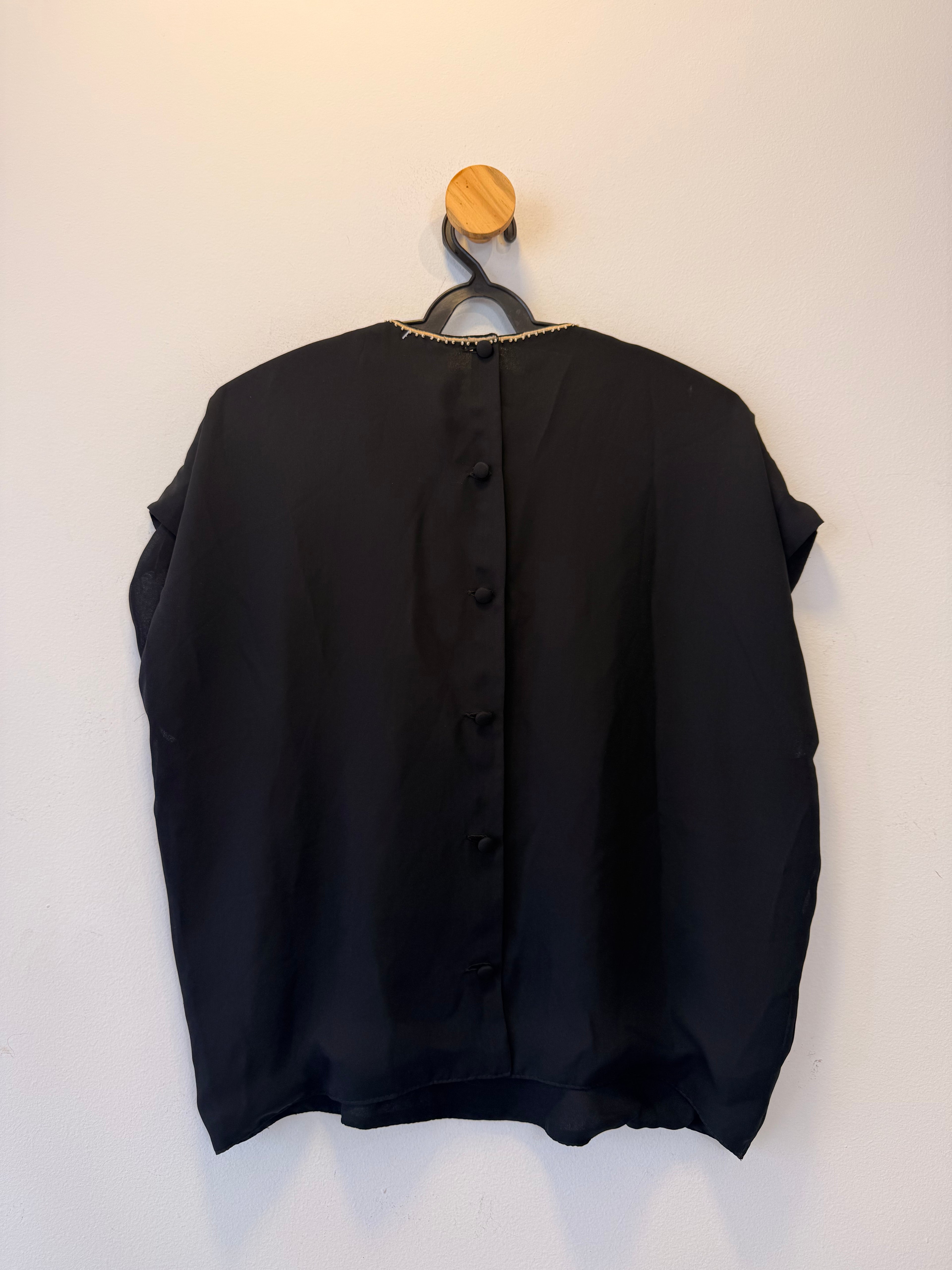 Blusa Preta Raifone