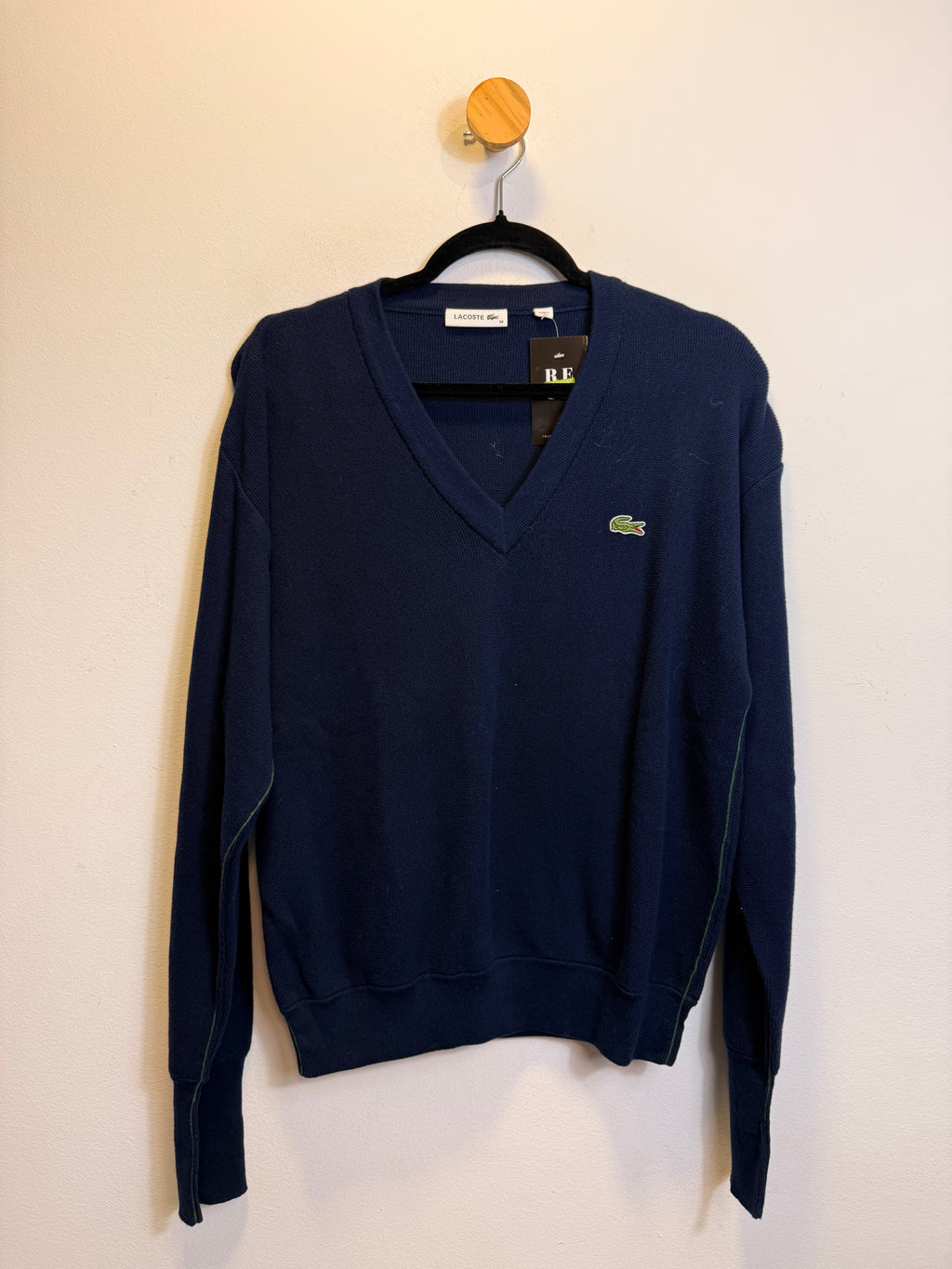 Tricot Lacoste Azul Marinho