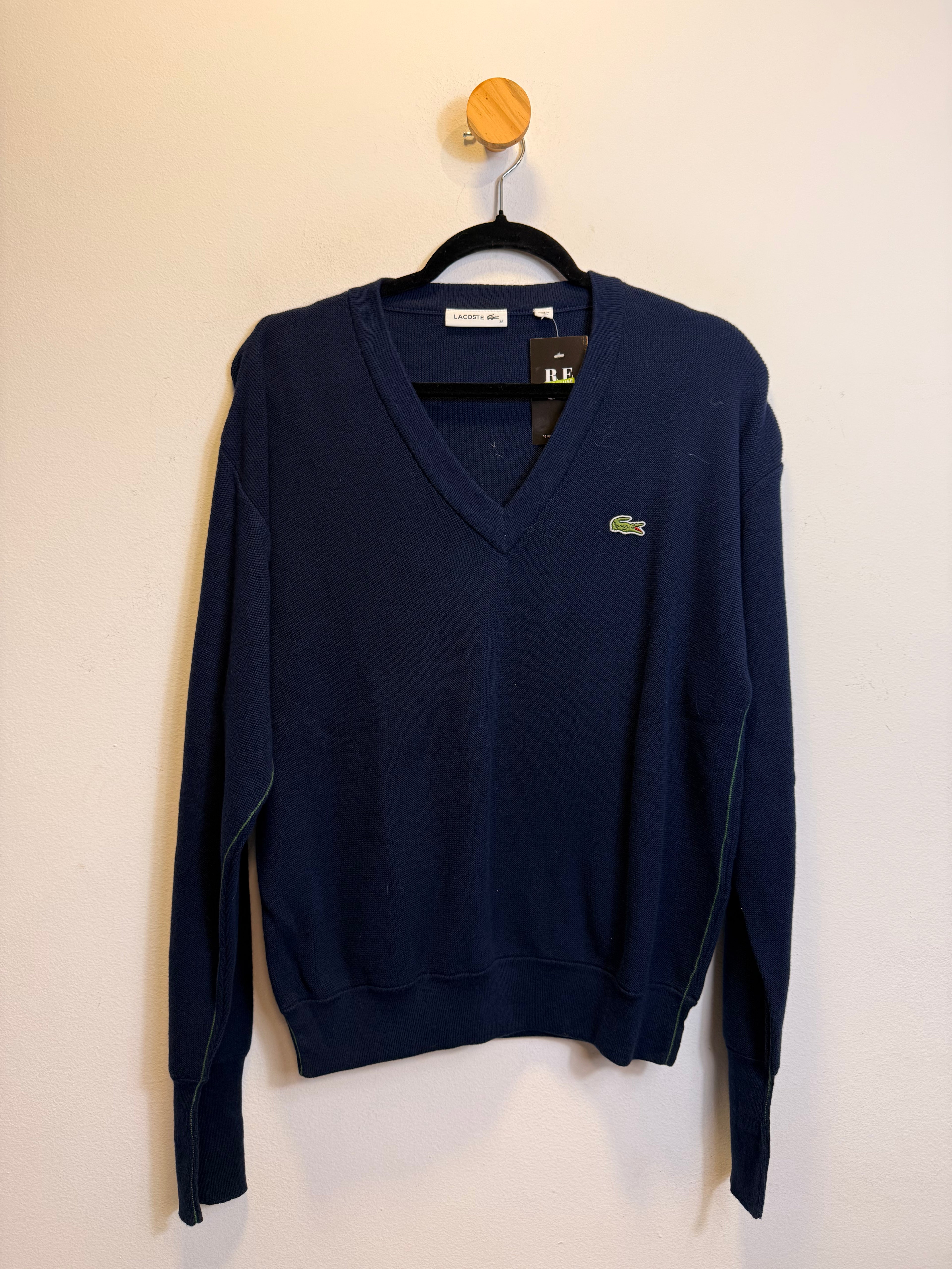 Tricot Lacoste Azul Marinho