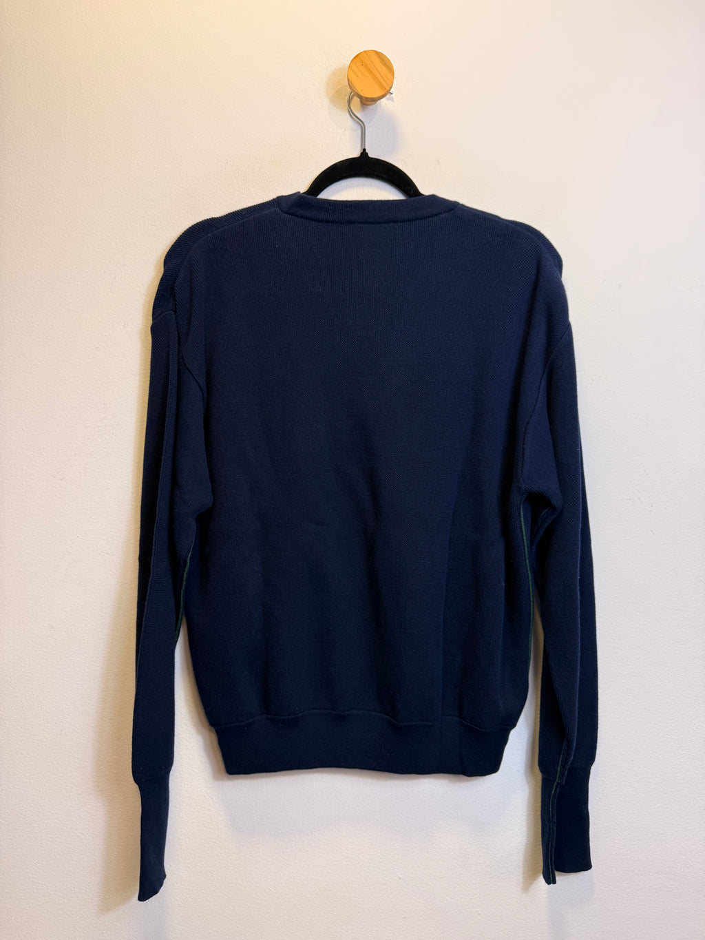 Tricot Lacoste Azul Marinho
