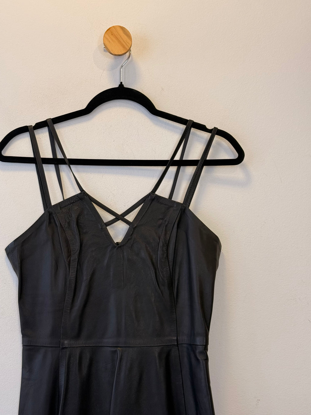 Vestido Preto Couro BO.BÔ