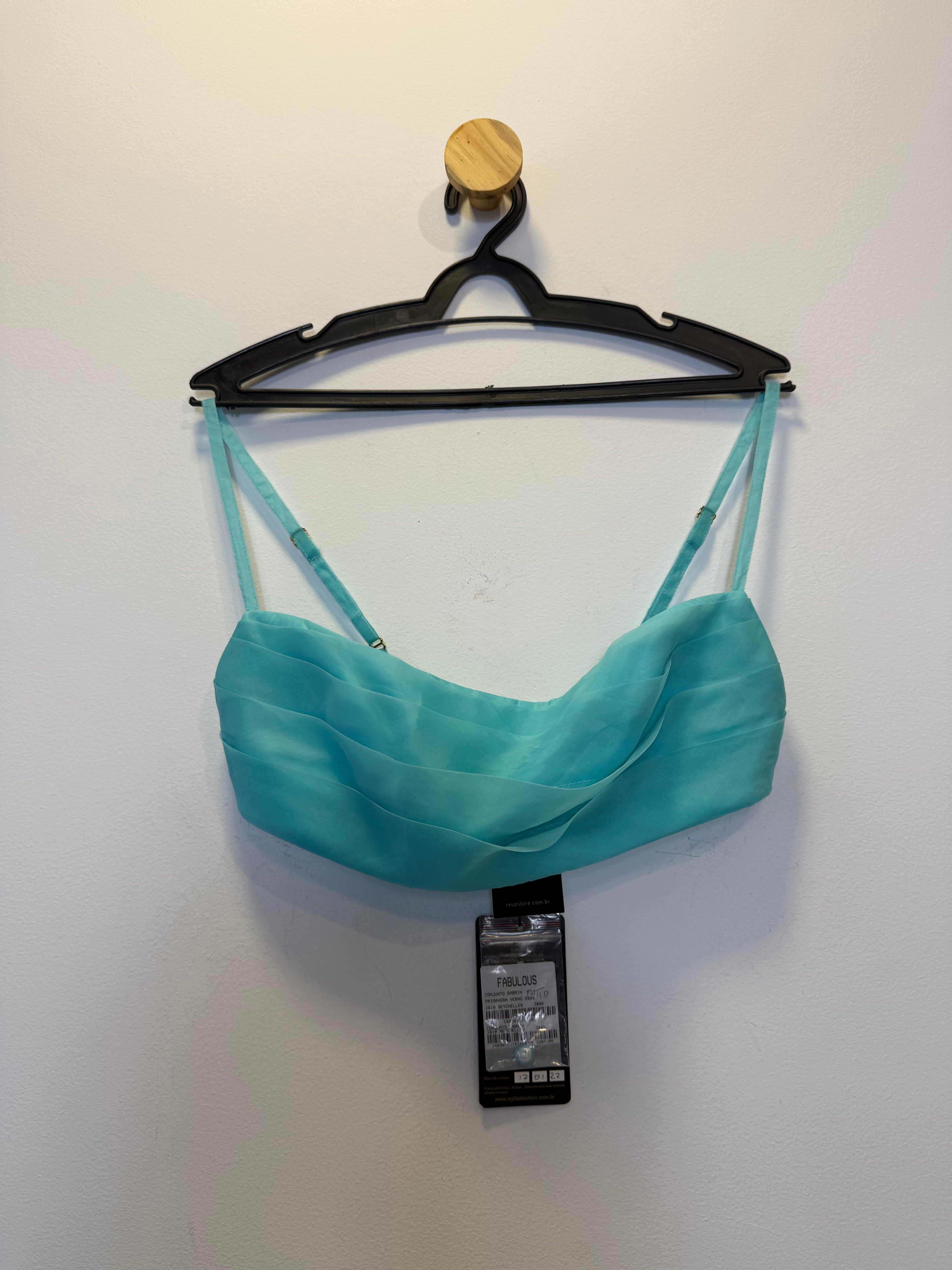 Conjunto de Festa Azul Piscina