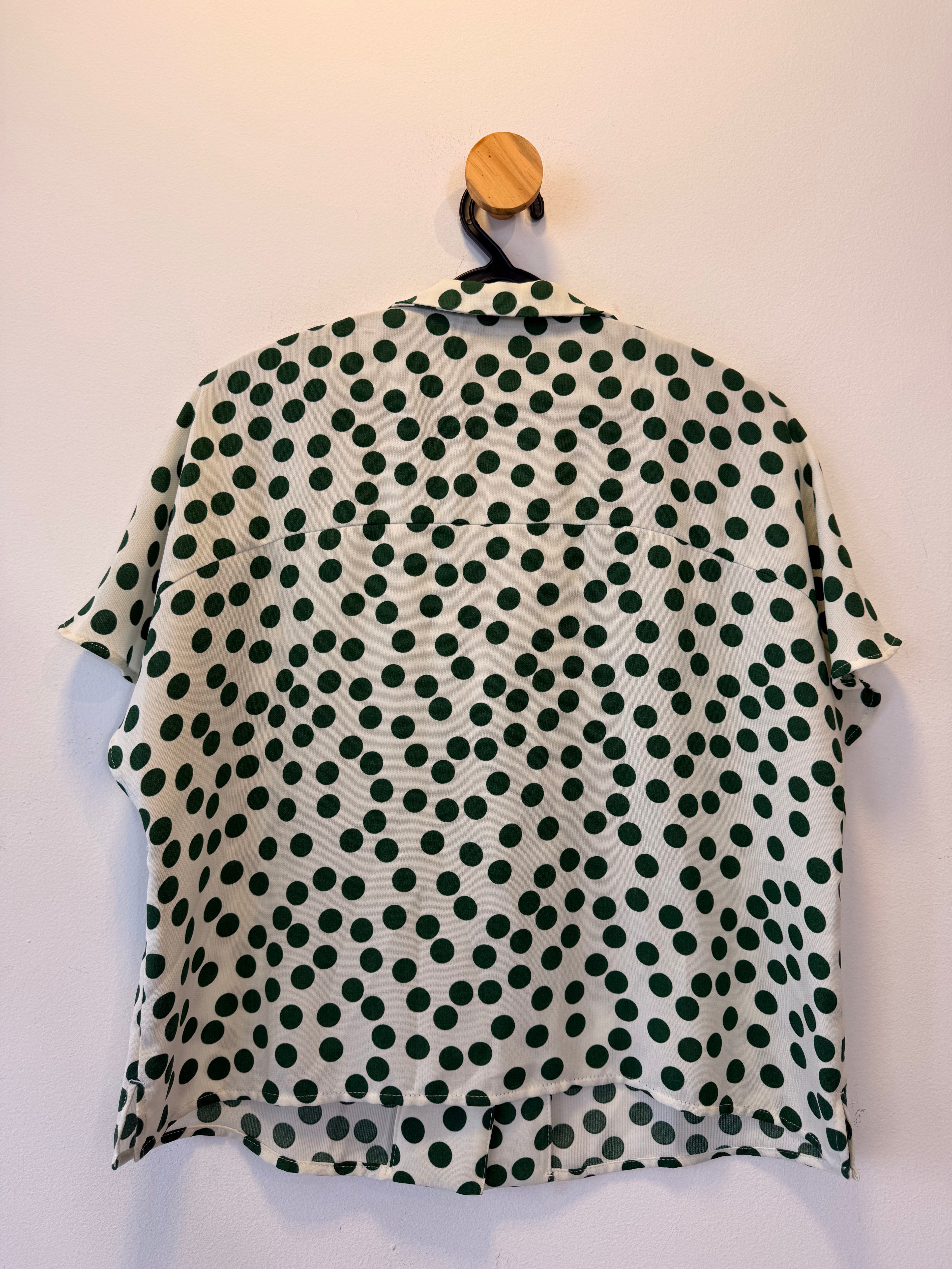 Camisa Manga Curta Shoulder