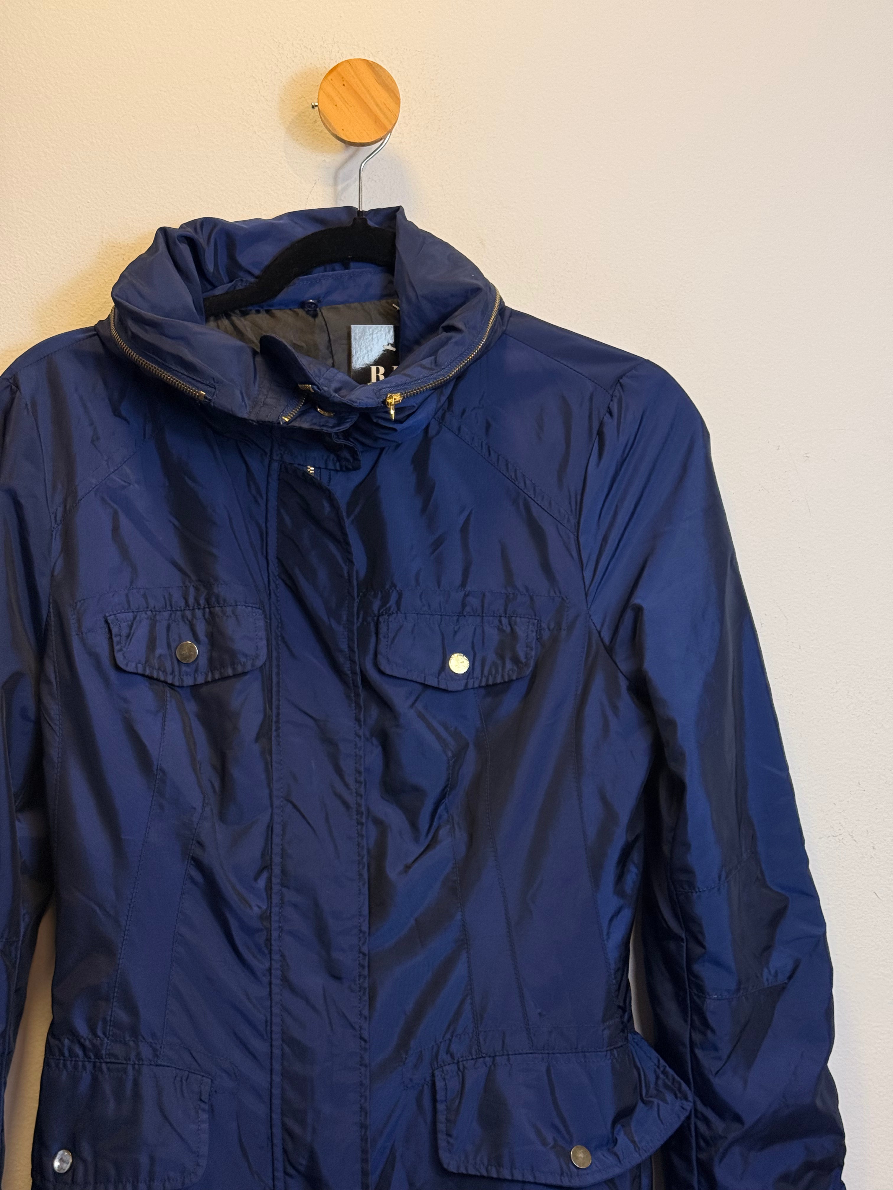 Parka Azul