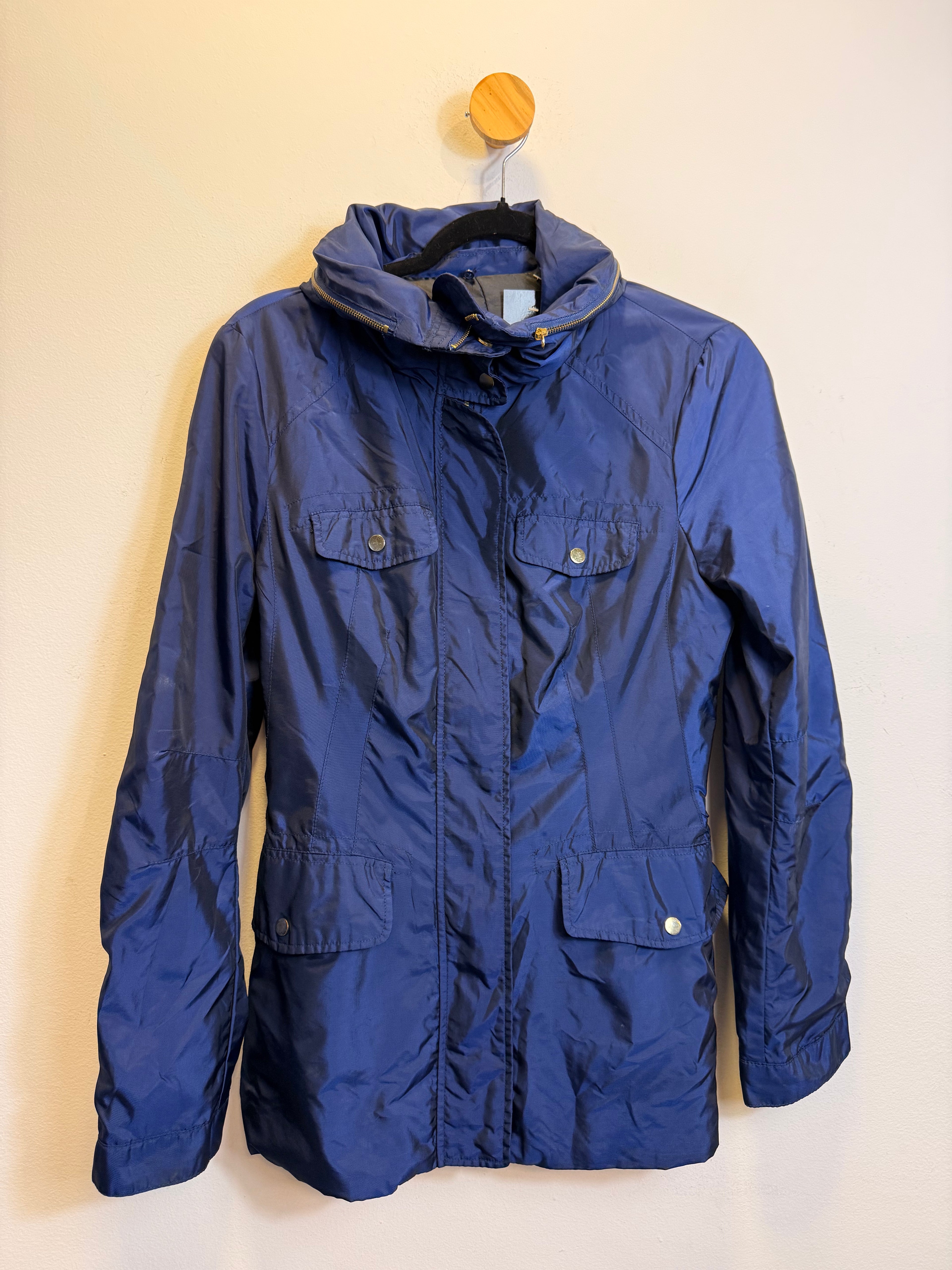 Parka Azul