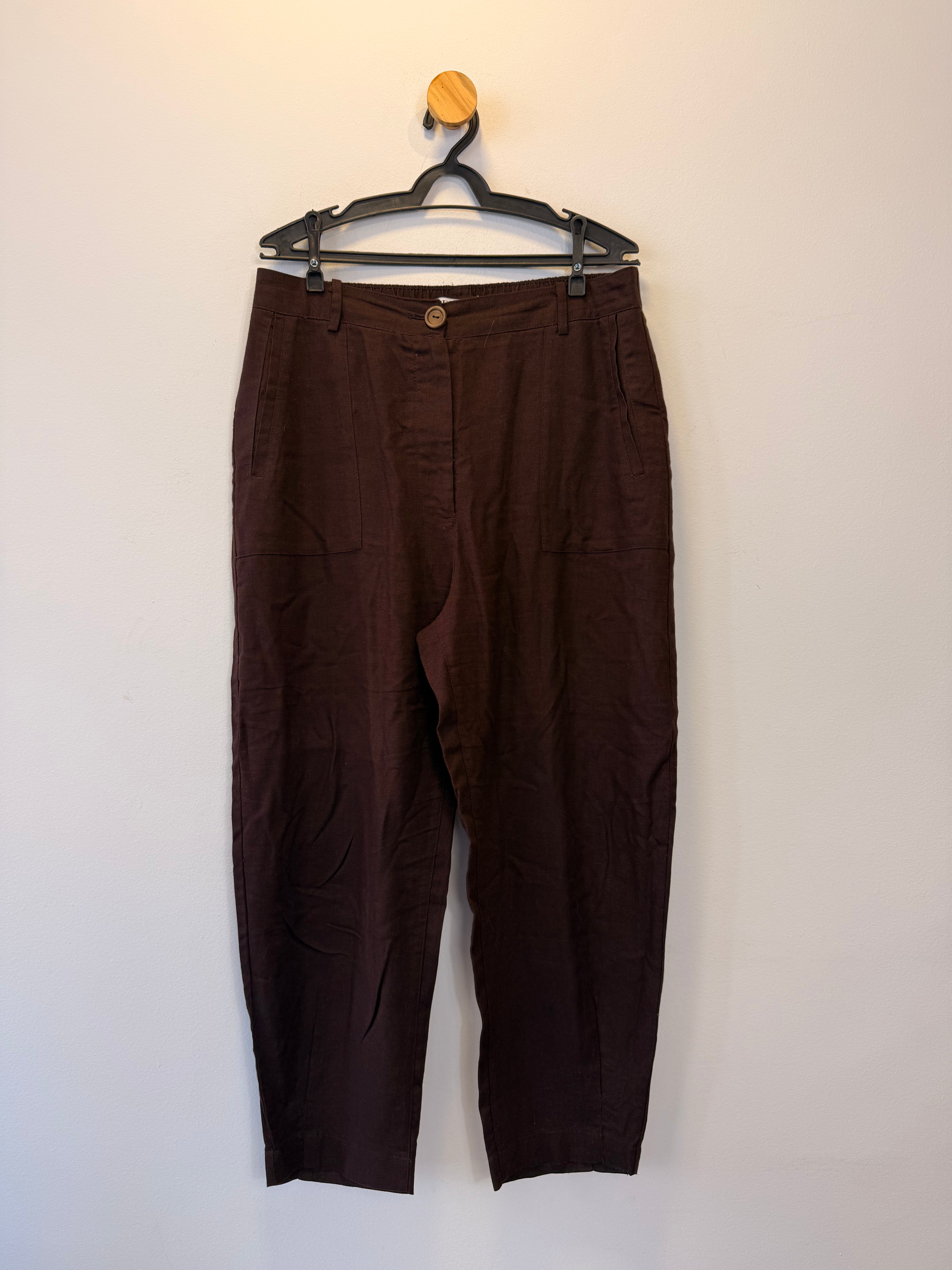 Calça Marrom Zara