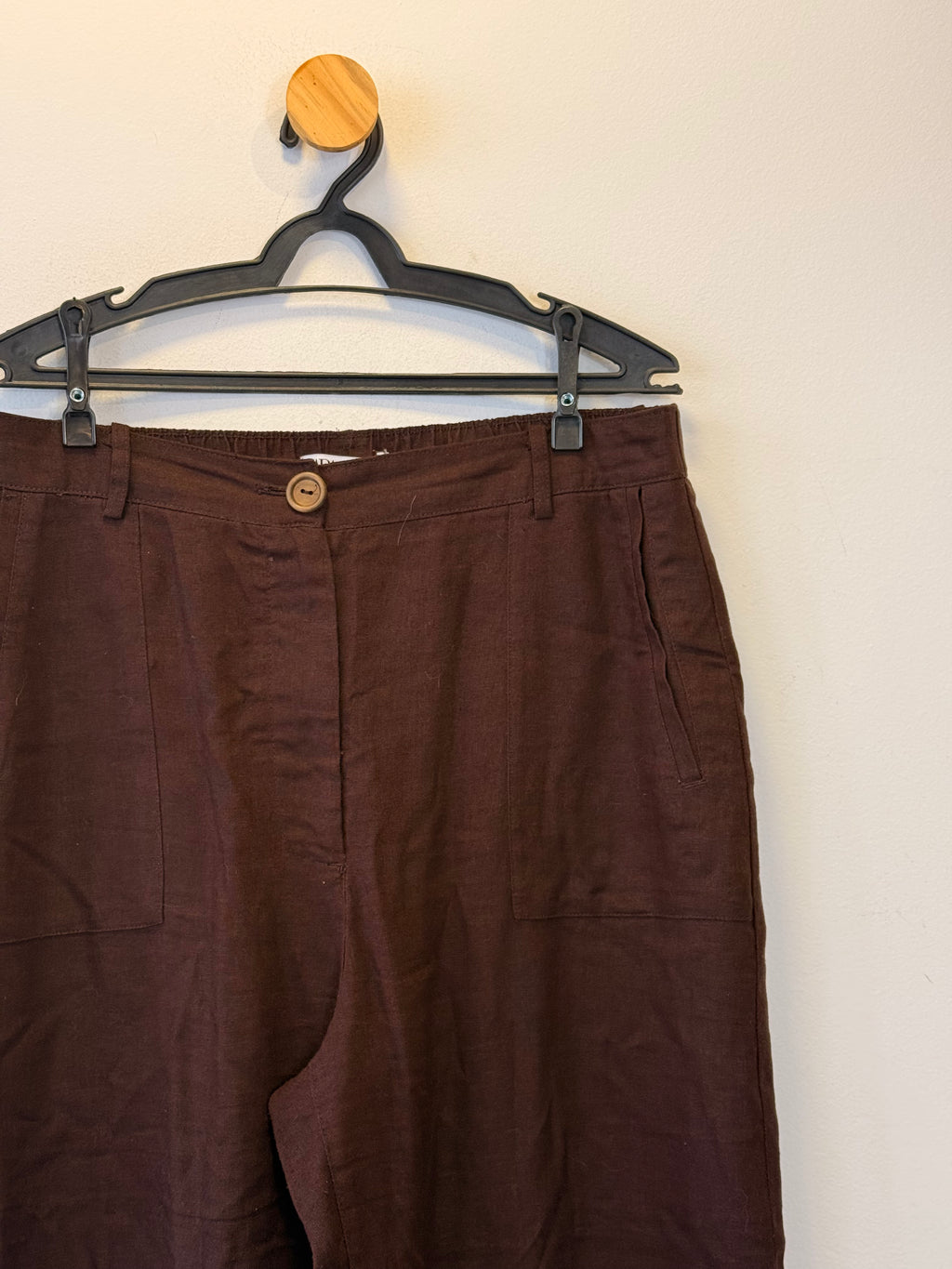 Calça Marrom Zara