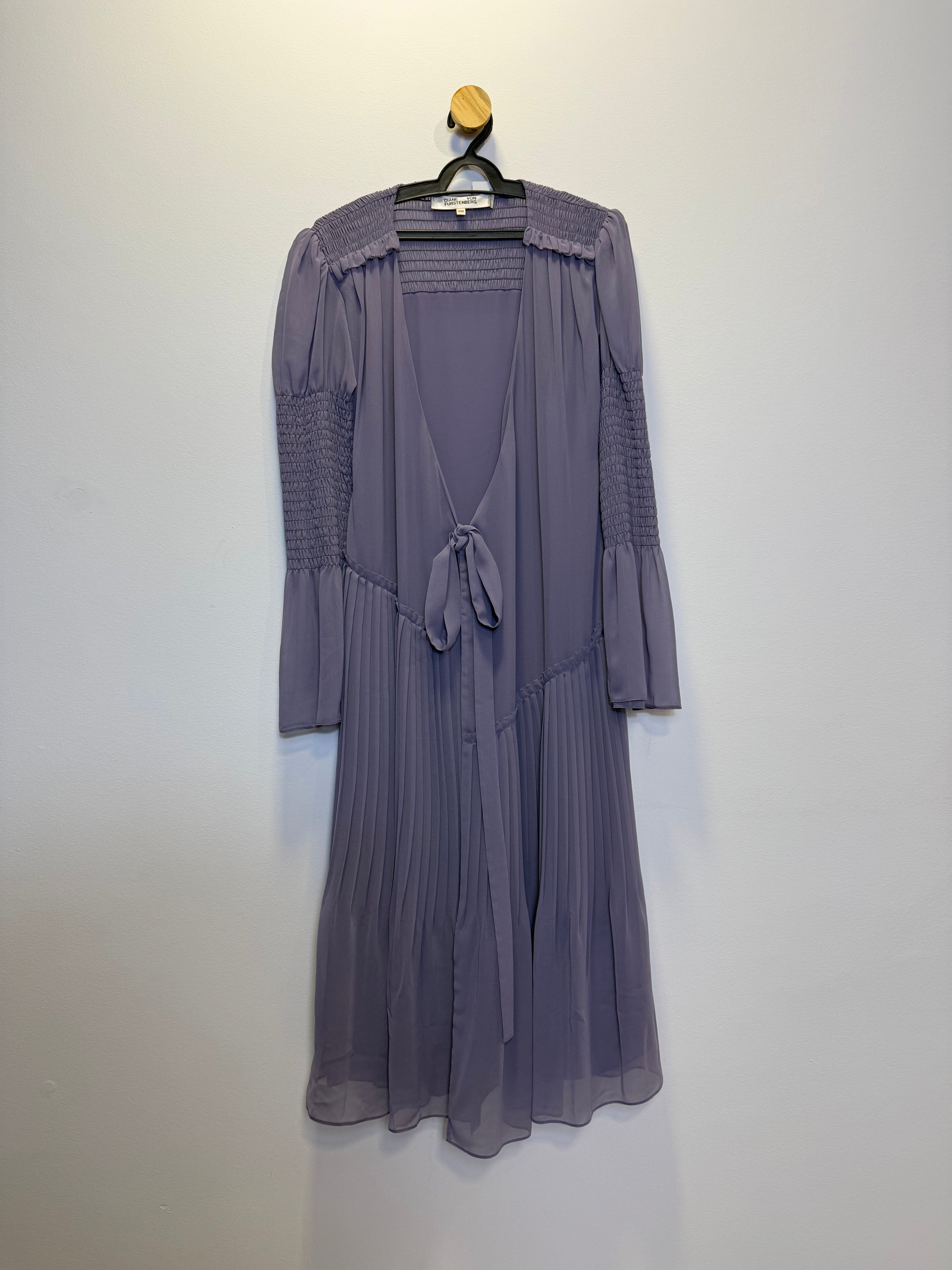 Vestido Bata Cinza