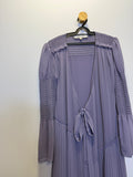 Vestido Bata Cinza