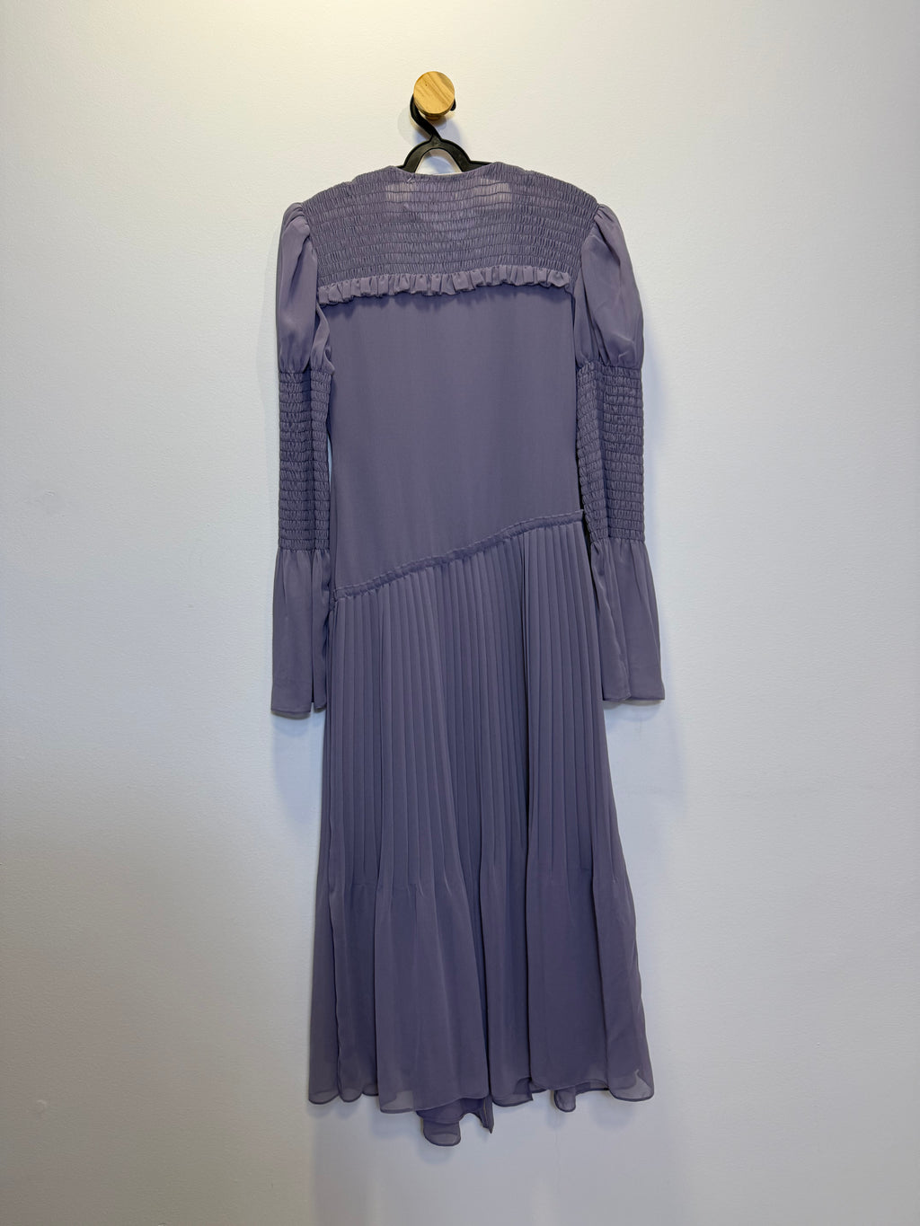 Vestido Bata Cinza