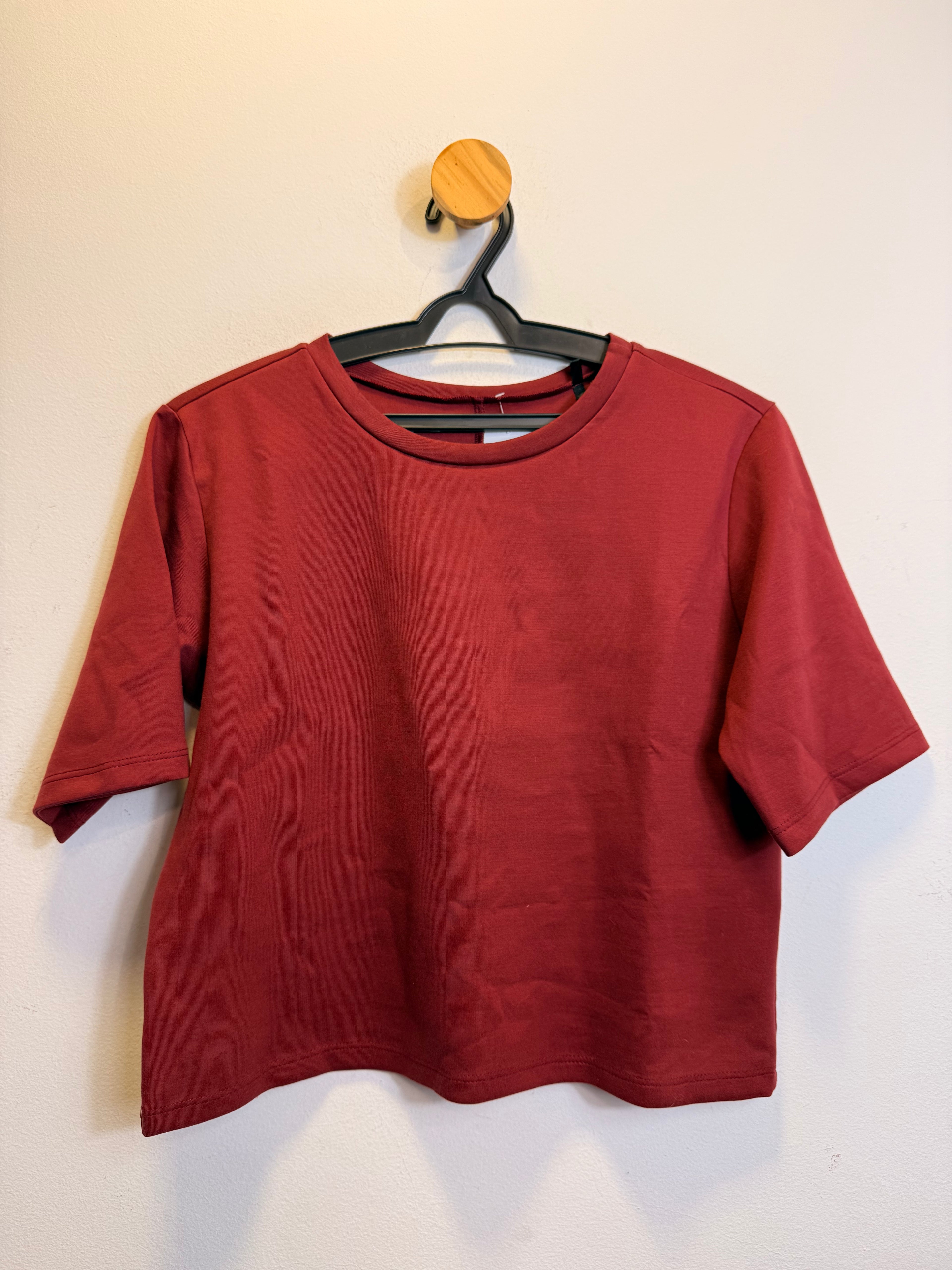 Blusa Bordô Insider