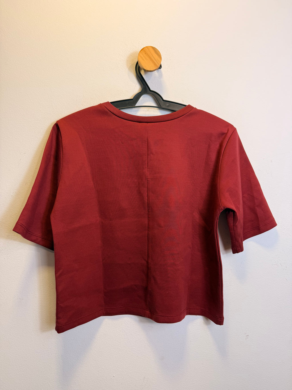 Blusa Bordô Insider