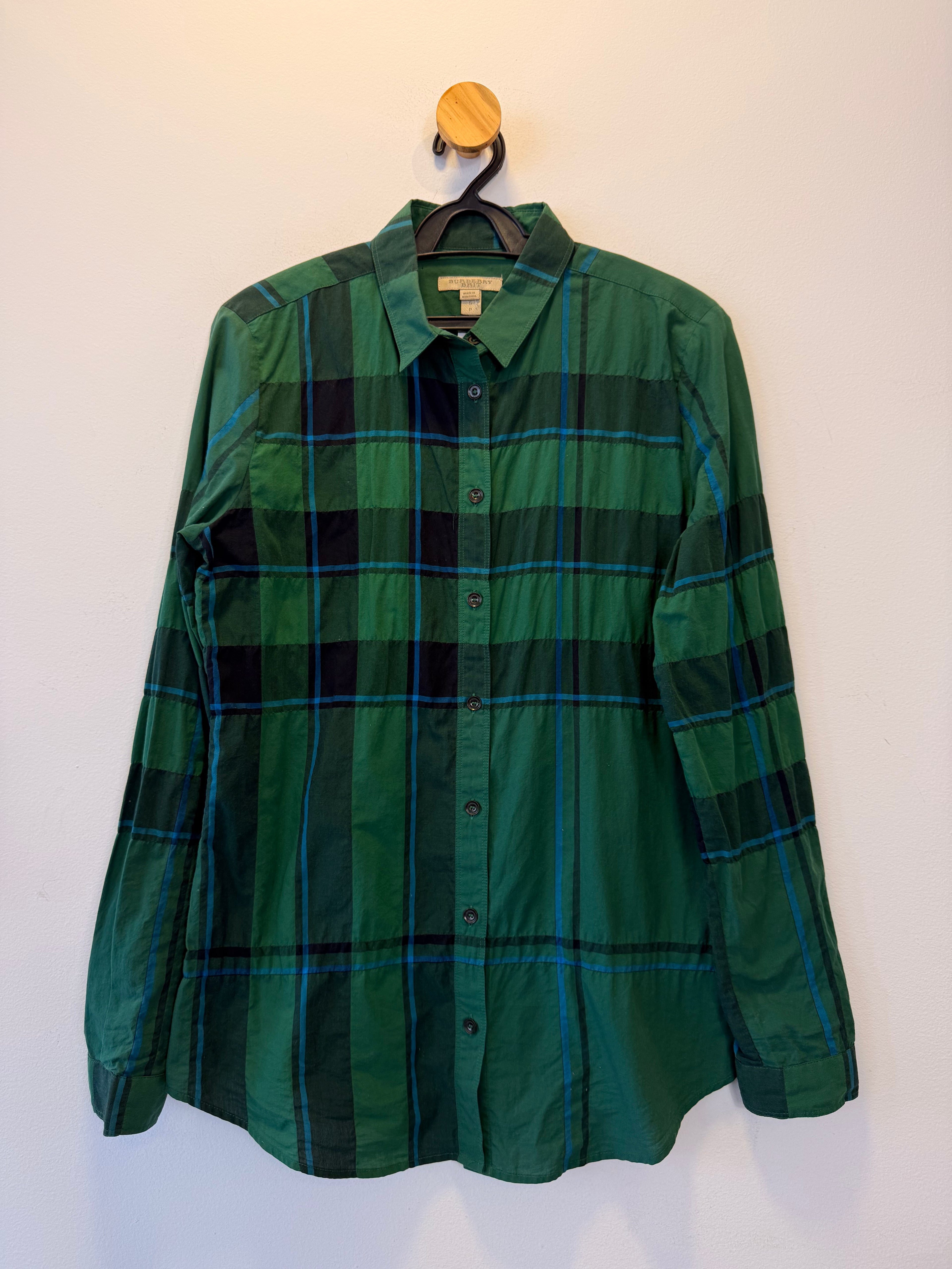 Camisa Burberry