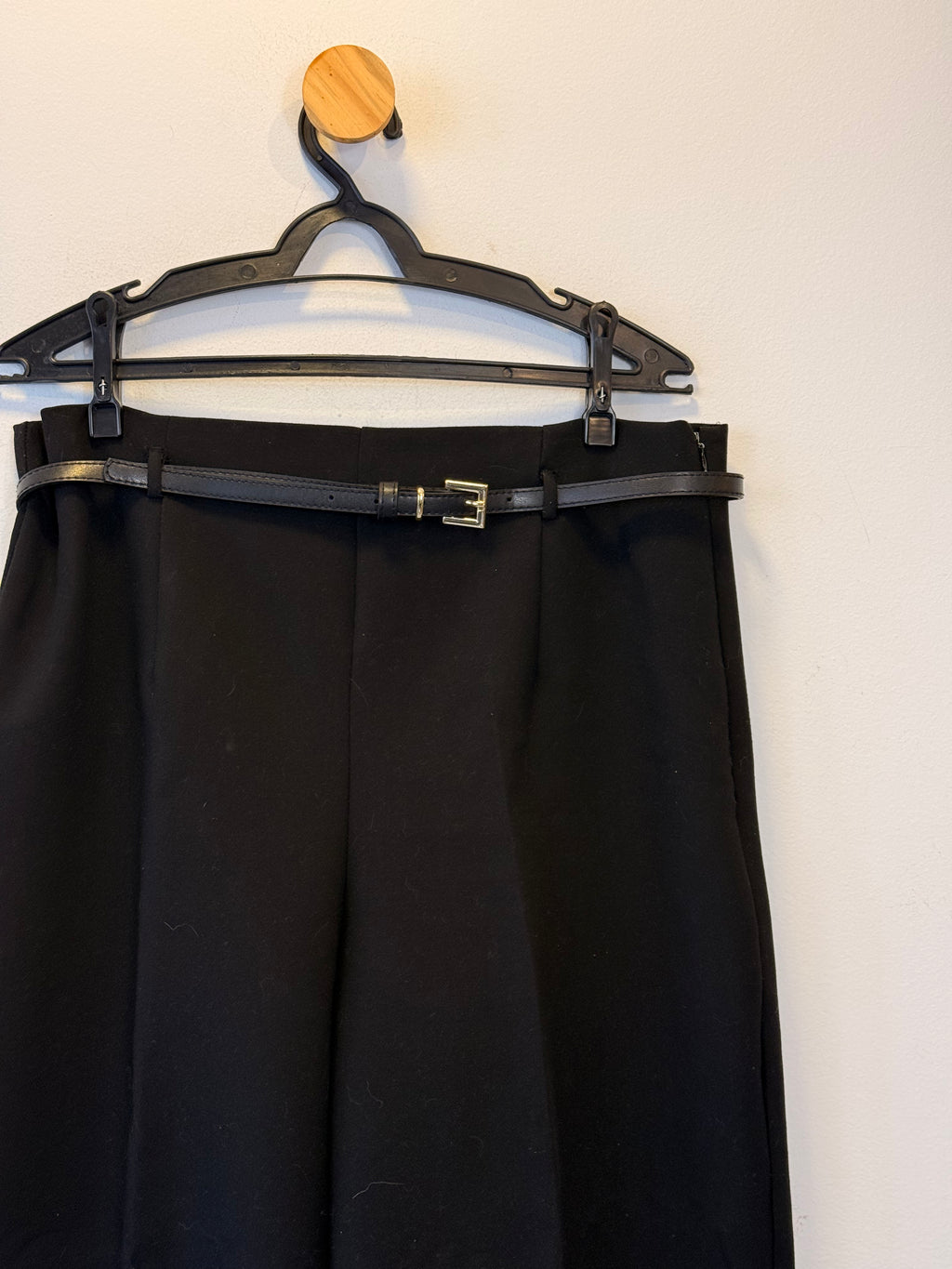 Calça Preta Zara com Cinto
